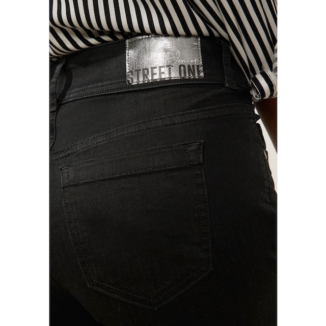 STREET ONE Slim-fit-Jeans, im 5-Pocket-Stil im Online-Shop kaufen