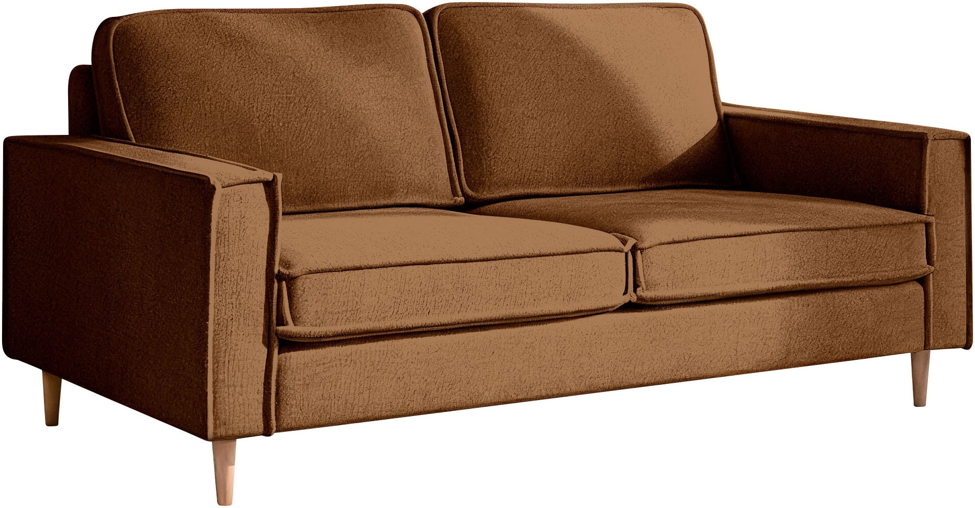 Home affaire 2-Sitzer »Pinto Skandi, 166 cm, Chenille, Struktur« günstig online kaufen