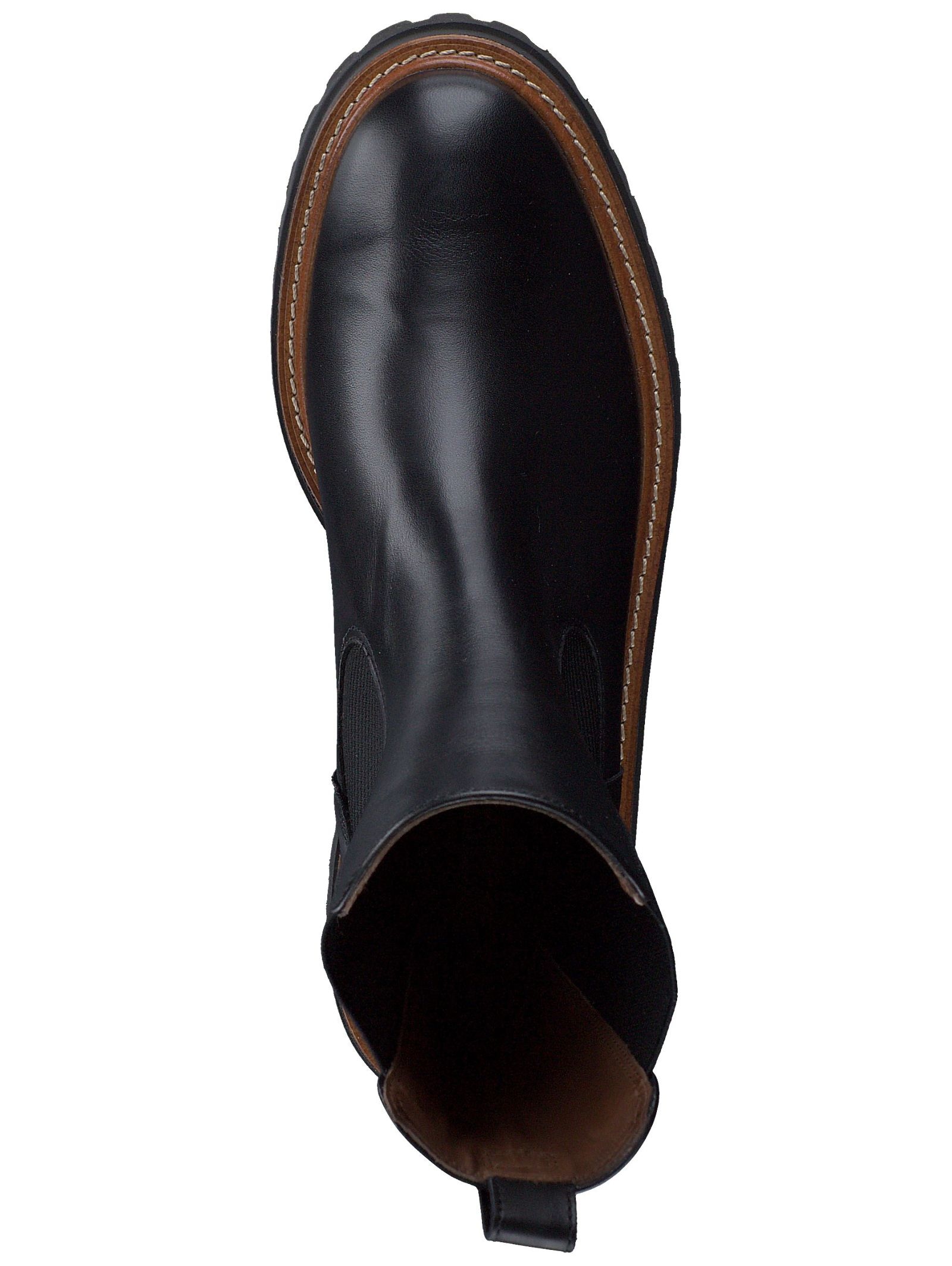 Paul Green Stiefelette »Paul Green Stiefelette Leder/Textil«