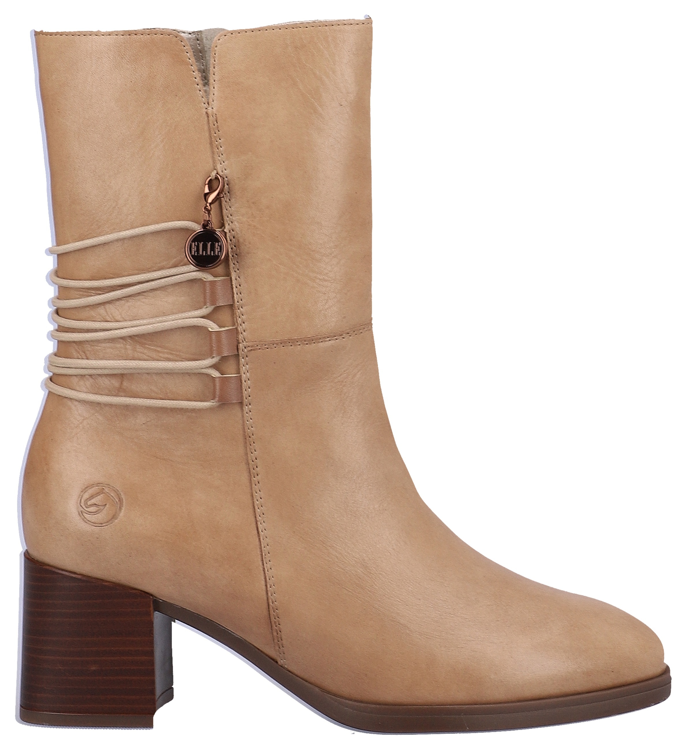 Remonte Stiefelette »ELLE-Collection«, mit modischer Kordel am Schaft