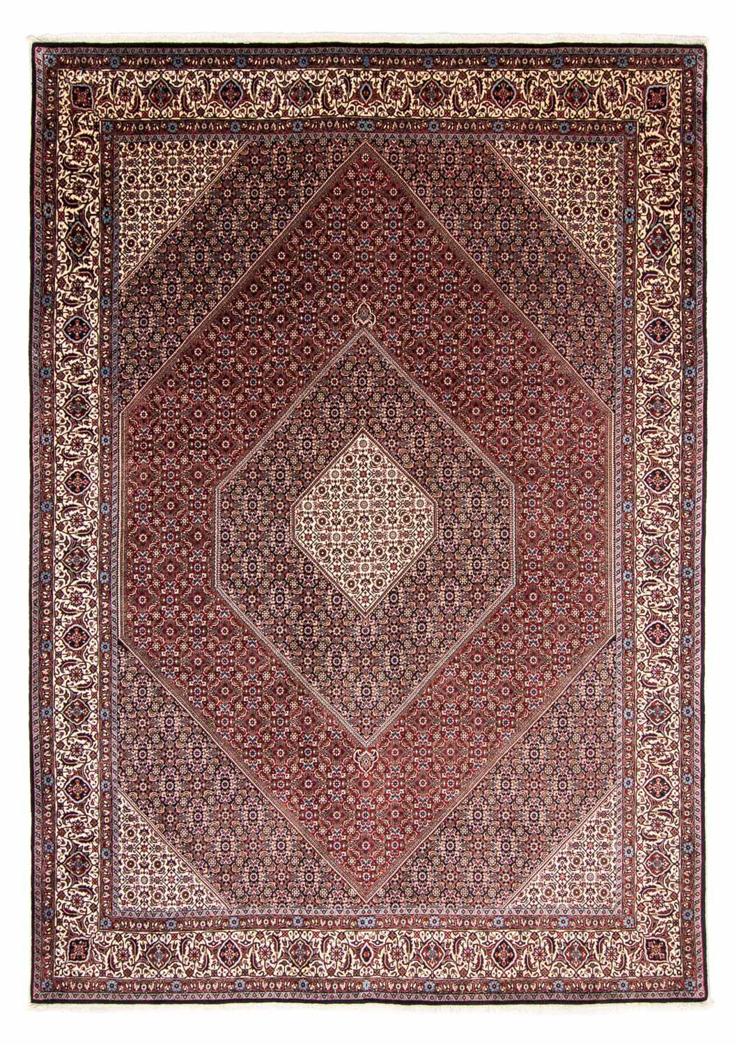 morgenland Orientteppich »Perser - Bidjar - 350 x 251 cm - dunkelrot«, rech günstig online kaufen