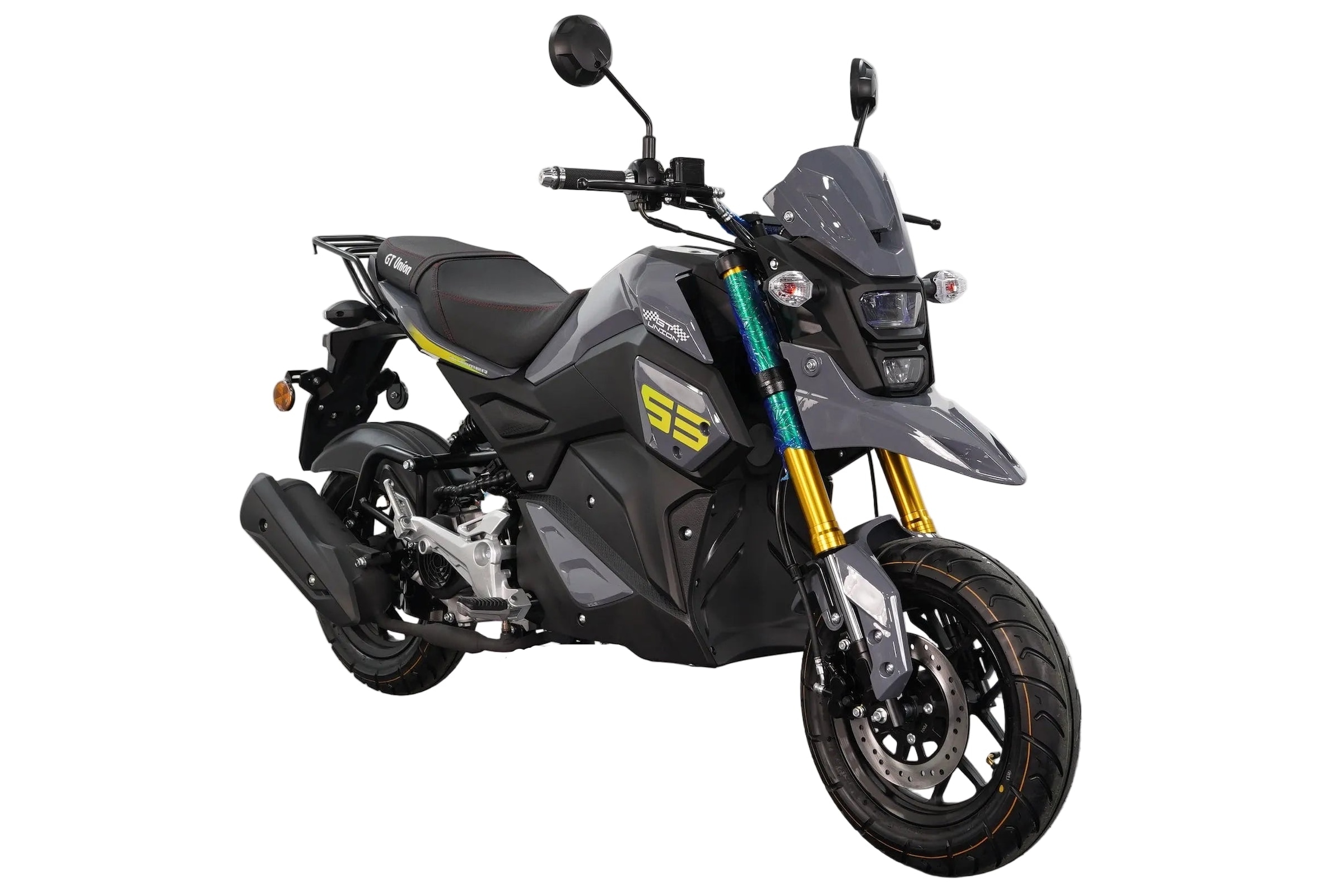 GT UNION Motorrad »Hammer 125ccm« 125 cm³ 85 km/h Euro 5+ 8,5