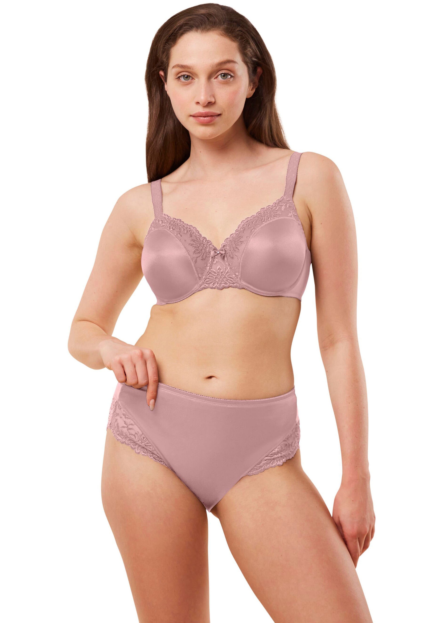 Triumph Slip »Ladyform Soft Maxi«, mit Spitzendetails