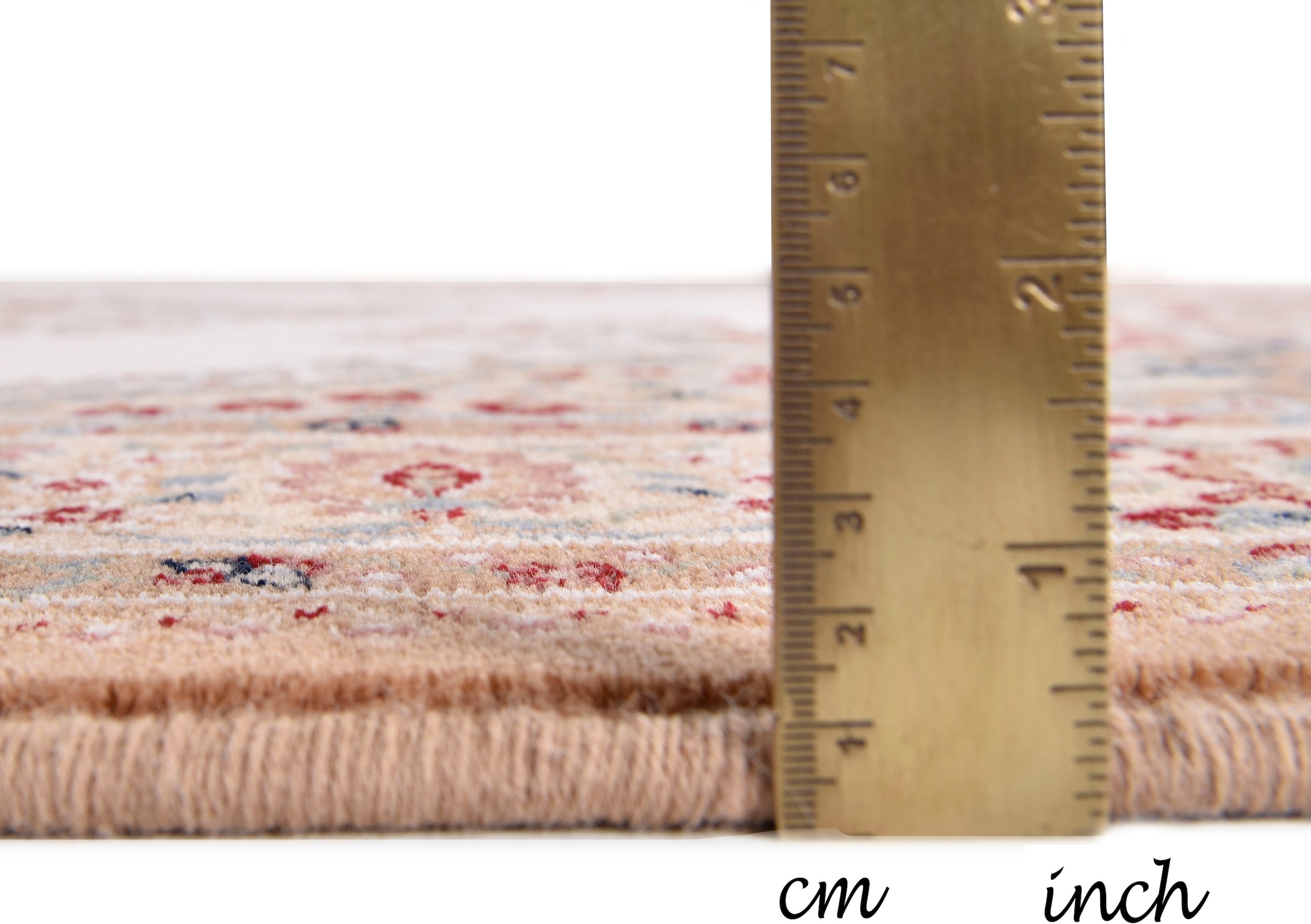 THEKO Wollteppich »Dolna - 809«, rechteckig, 10 mm Höhe, Kurzflor, reine Wolle, Orient-Optik