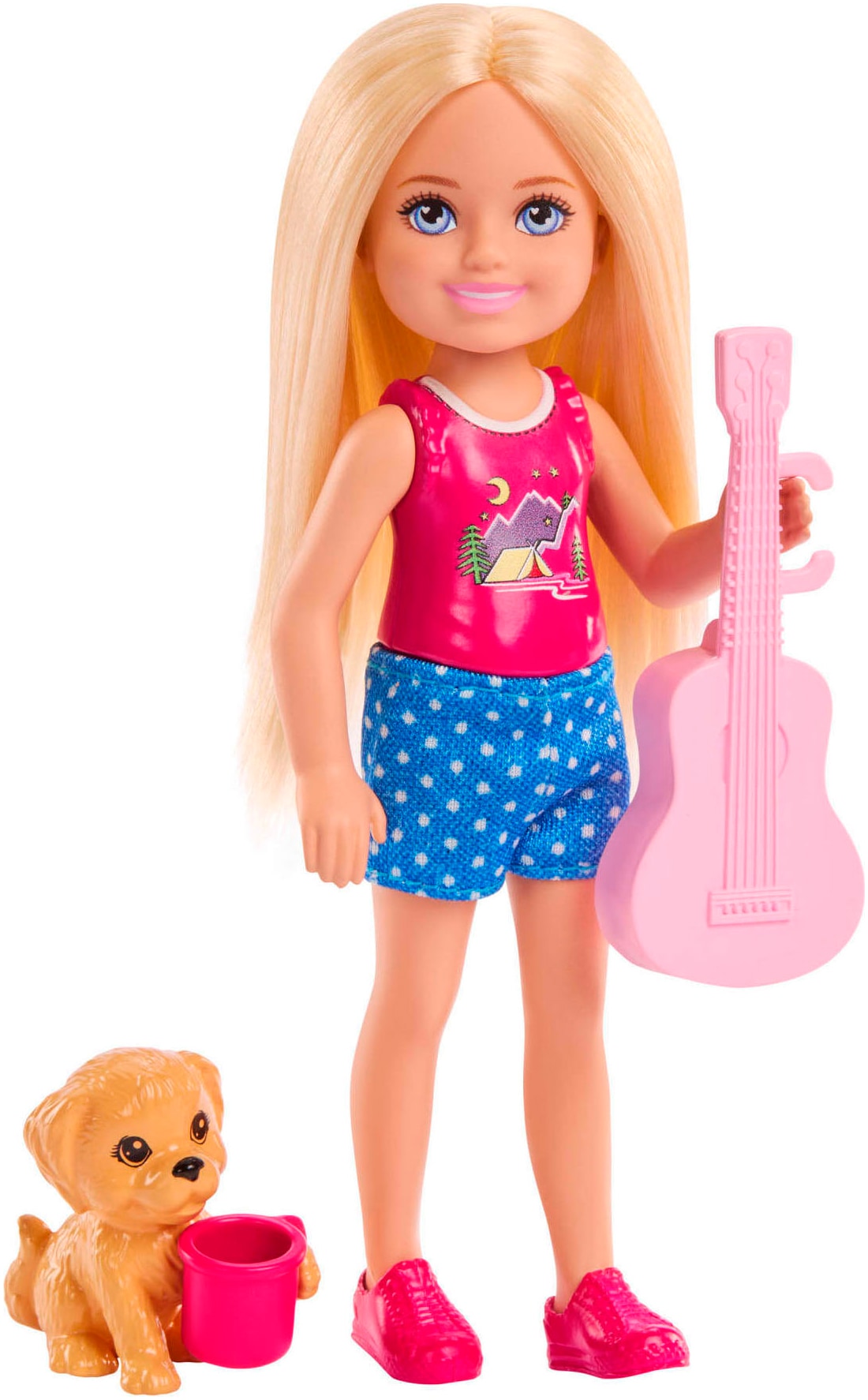 Barbie Anziehpuppe »Barbie Outdoor Adventure Chelsea«