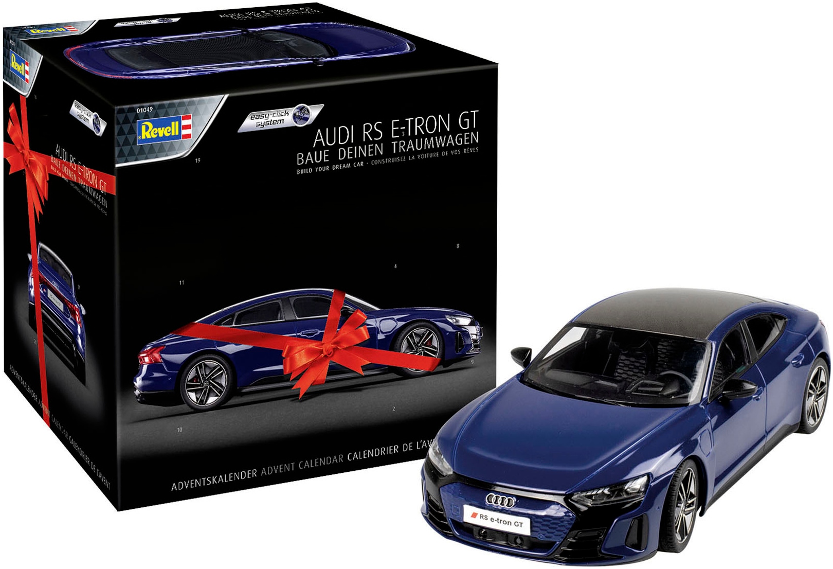 Revell® Spielzeug-Adventskalender »Audi RS e-tron GT«, ab 8 Jahren, Made in Europe