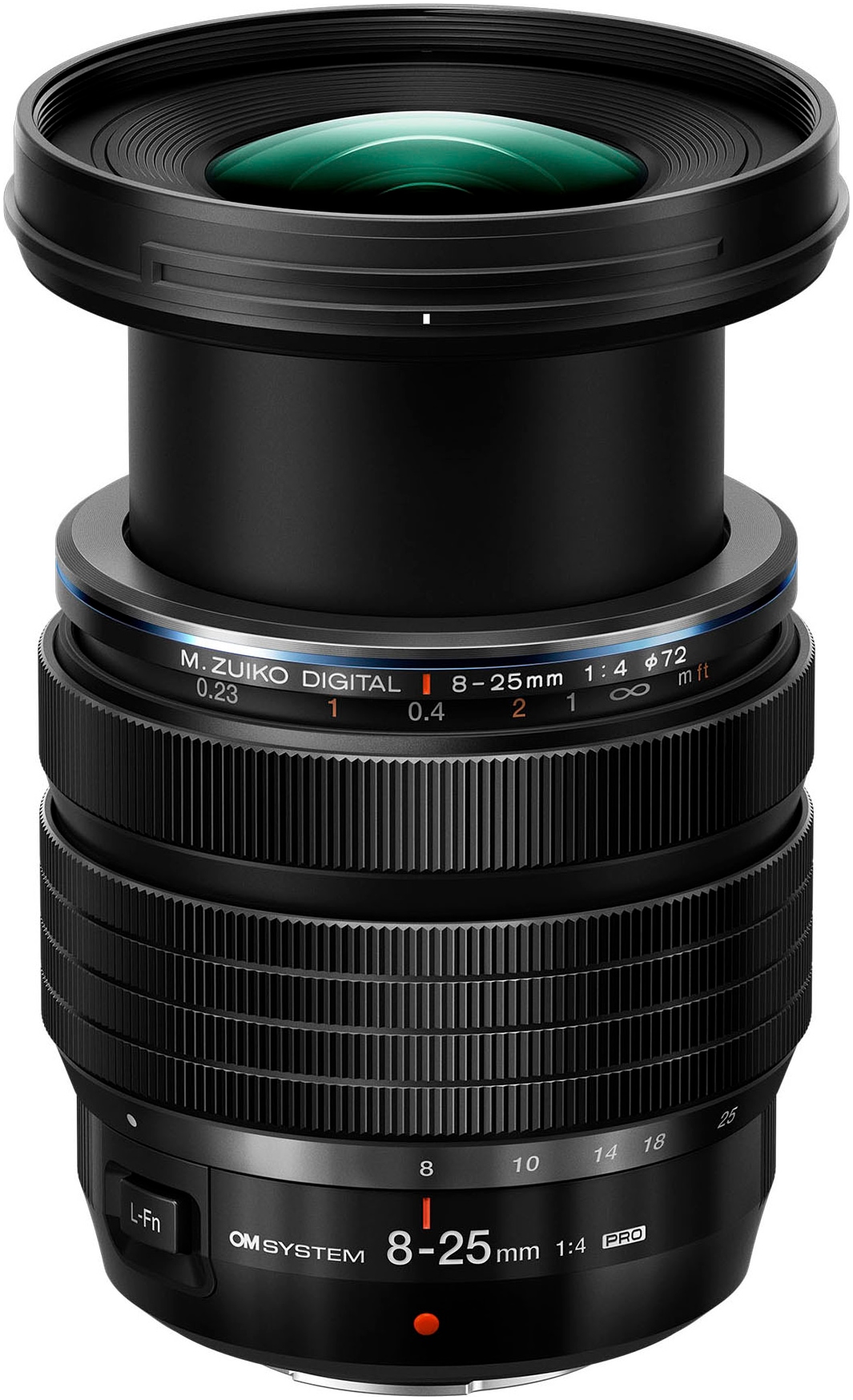 OM SYSTEM Objektiv »M.Zuiko Digital ED 8-25mm f4 Pro«