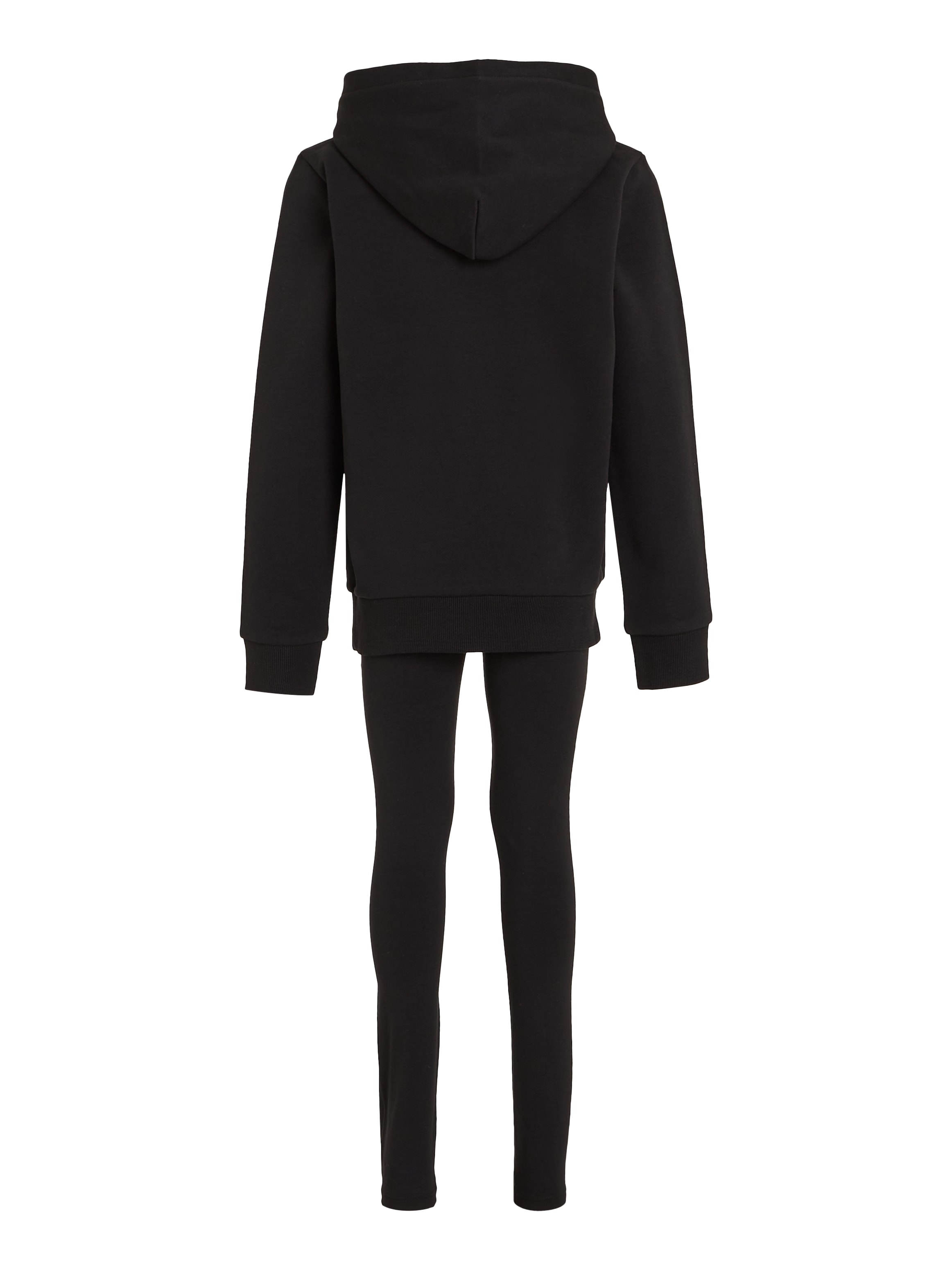 Calvin Klein Jeans Langarmshirt & Leggings »INST.LOGO RLX.HOODIE LEGGING SET«, für Kinder bis 16 Jahre