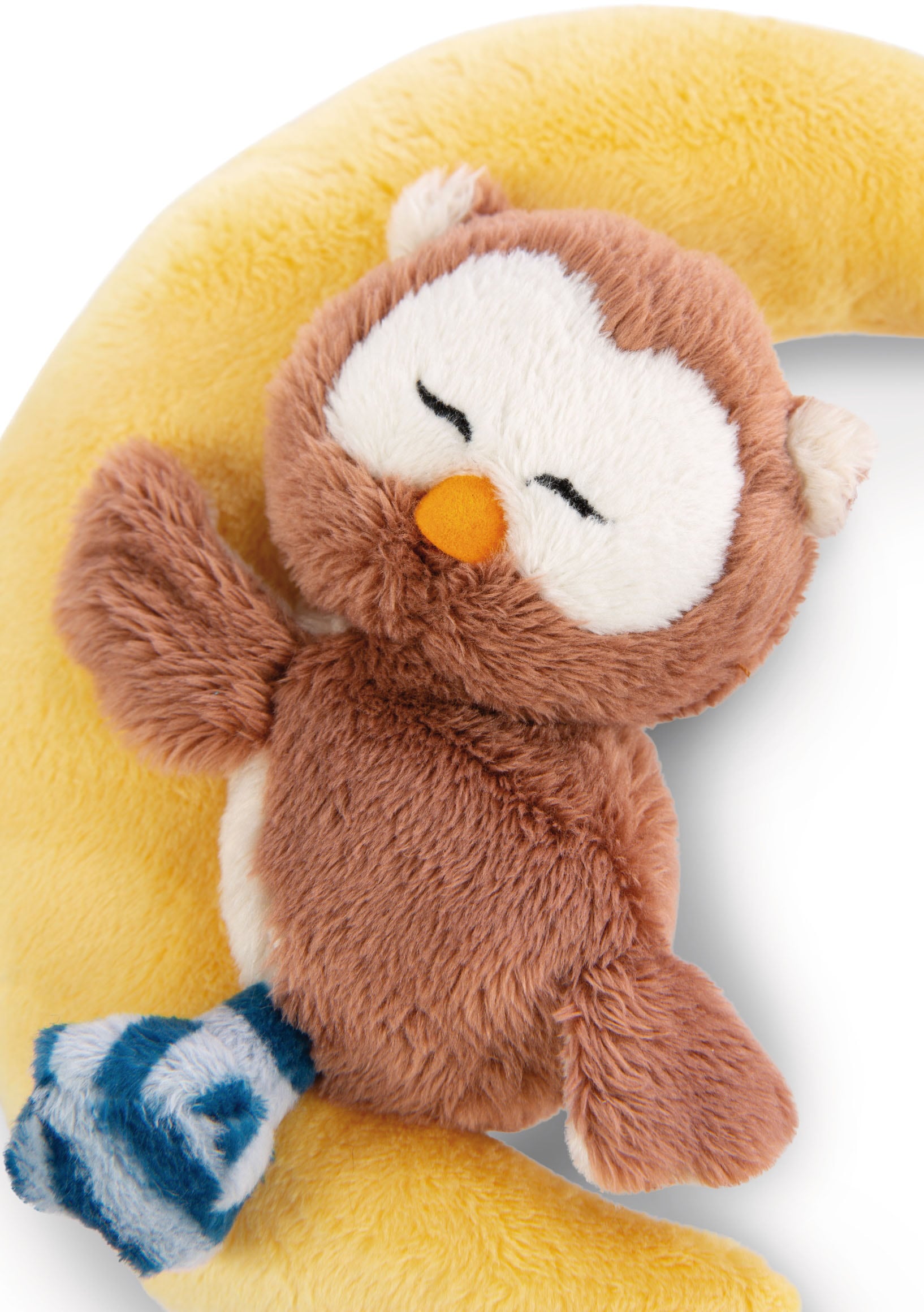 Nici Plüschanhänger »The Owlsons, Eule Oscar, 9 cm«, mit Mond