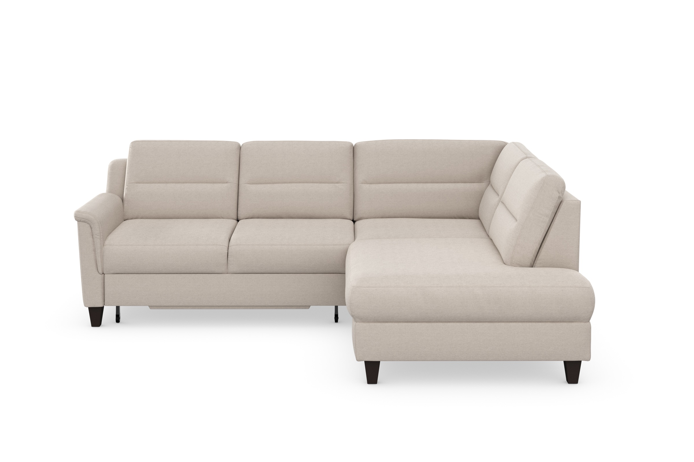 sit&more Ecksofa »Farö L-Form« inklusive Federkern, wahlweise mit Bettfunkt günstig online kaufen