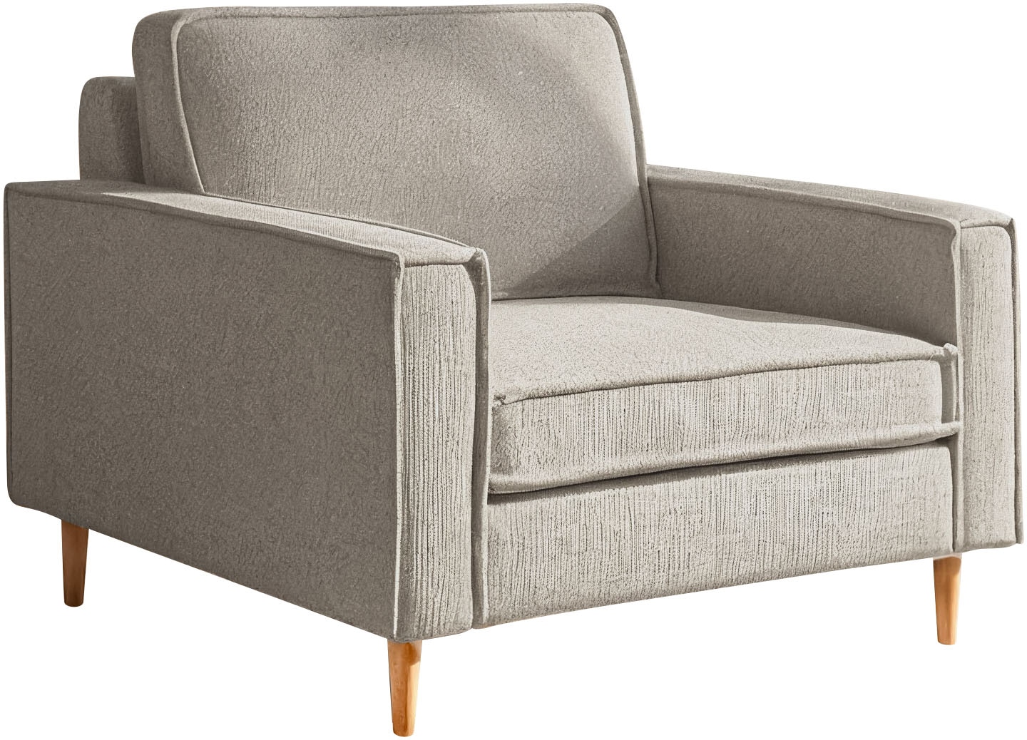 Home affaire Loveseat »Pinto Skandi 105 cm, Chenille, Struktur« günstig online kaufen