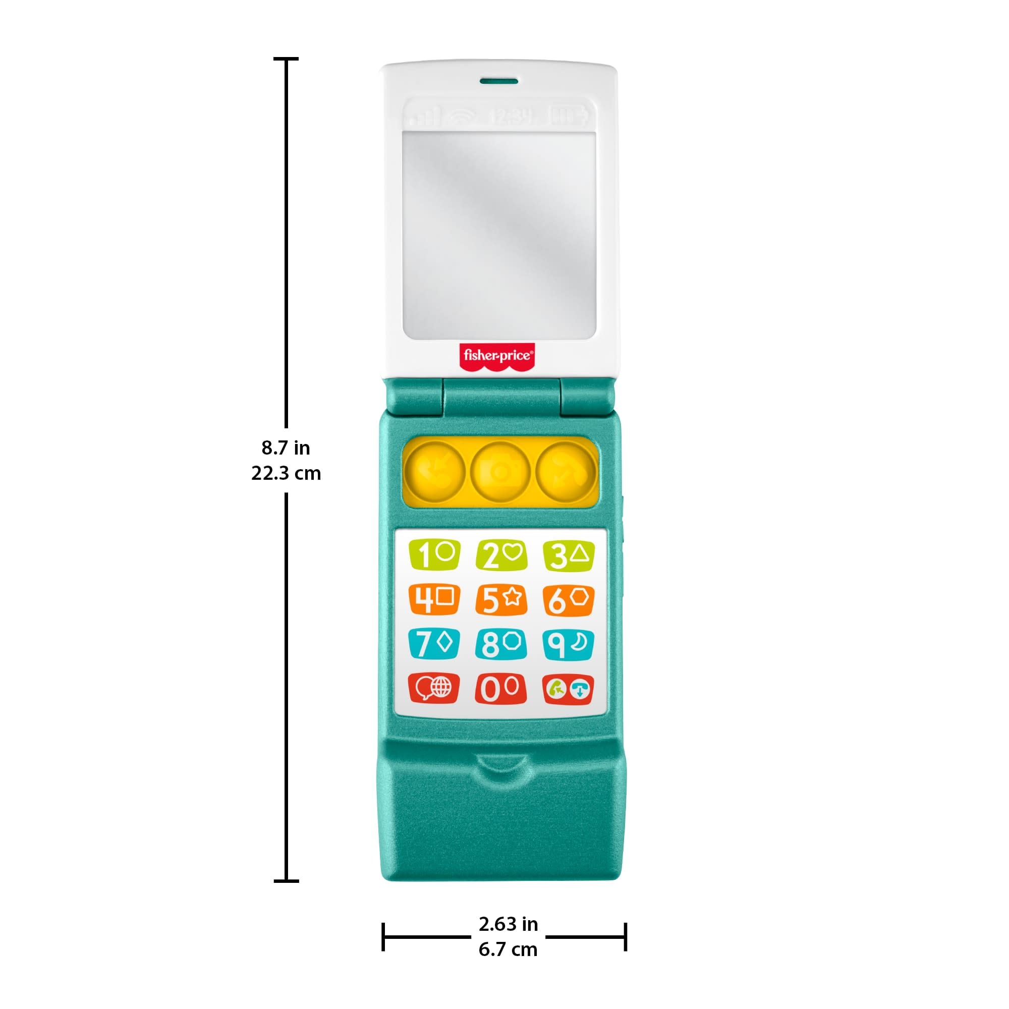 Fisher-Price® Spieltelefon »Lernspaß Flip Phone«