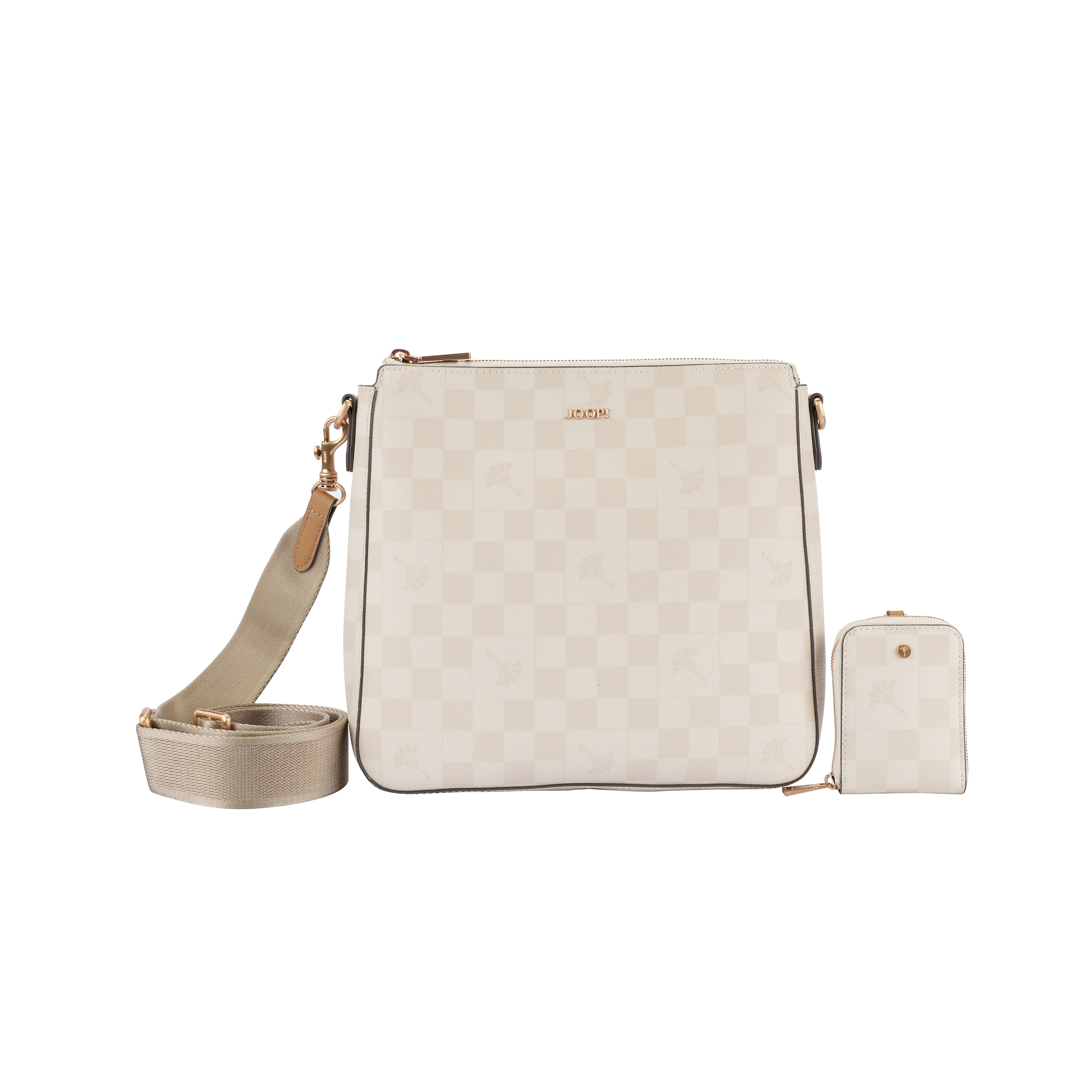 JOOP! Umhängetasche »cortina piazza jasmina shoulderbag mvz«, mit kleiner Münztasche