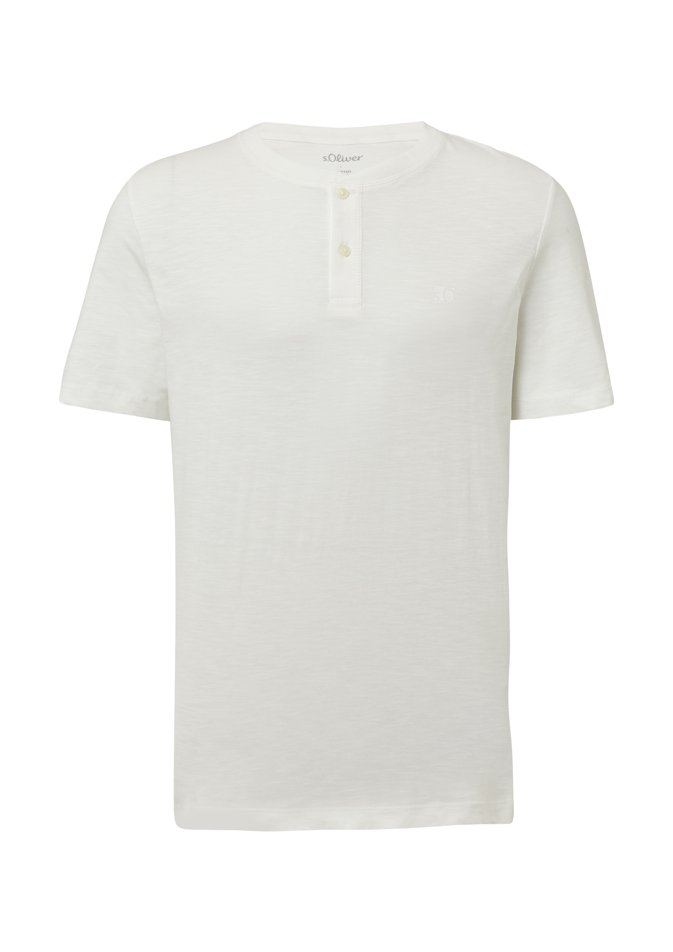 s.Oliver T-Shirt, mit Logo Print