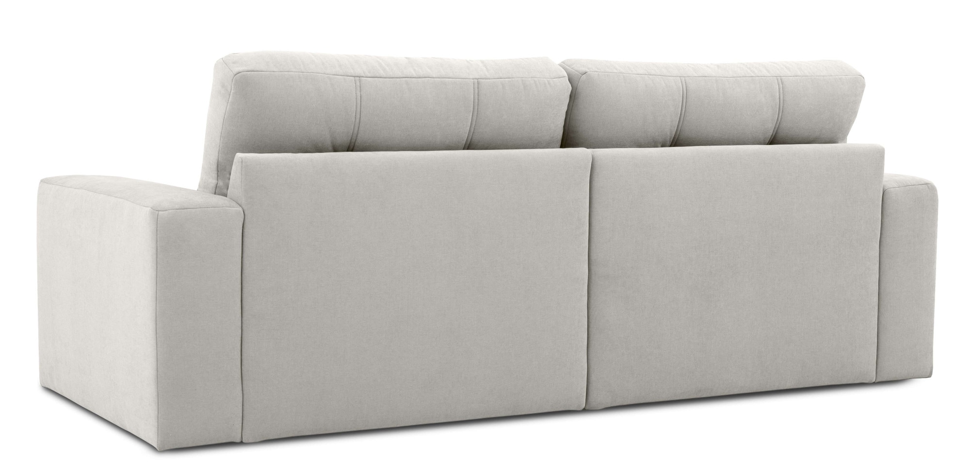 Home affaire 3-Sitzer »Turnon, Lounge-sofa, Breite 220 cm«, Chenille, mit Knopf- und Doppelsteppung, elegantes Aussehen