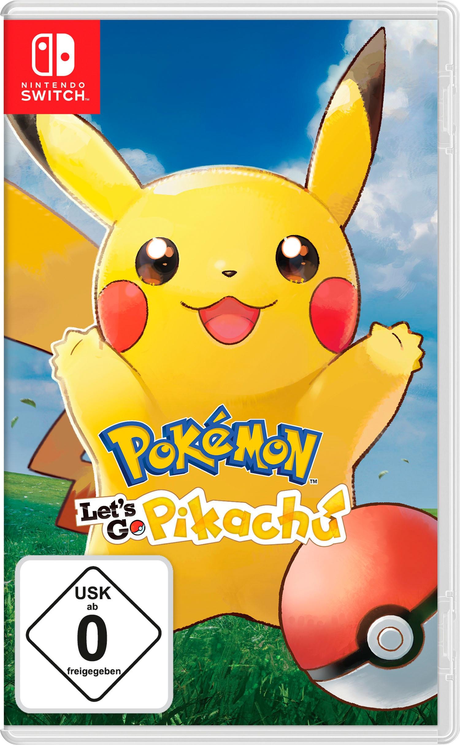 Nintendo Switch Spielesoftware »Pokémon: Let's Go, Pikachu!«, Nintendo Switch