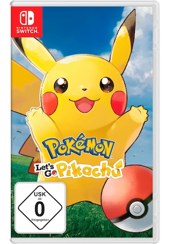 Nintendo Switch Spielesoftware »Pokémon: Let's Go, Pikachu!«, Nintendo Switch kaufen