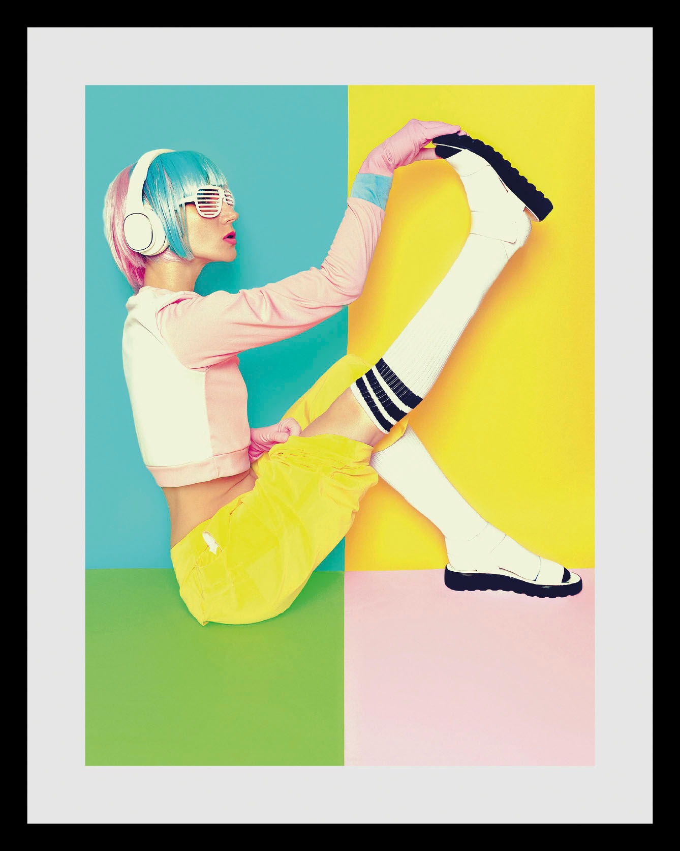 queence Bild »Punk-Queen«, Frau-Bilder von Frauen-Art-Kunst-Fashion-Mode-Ma günstig online kaufen