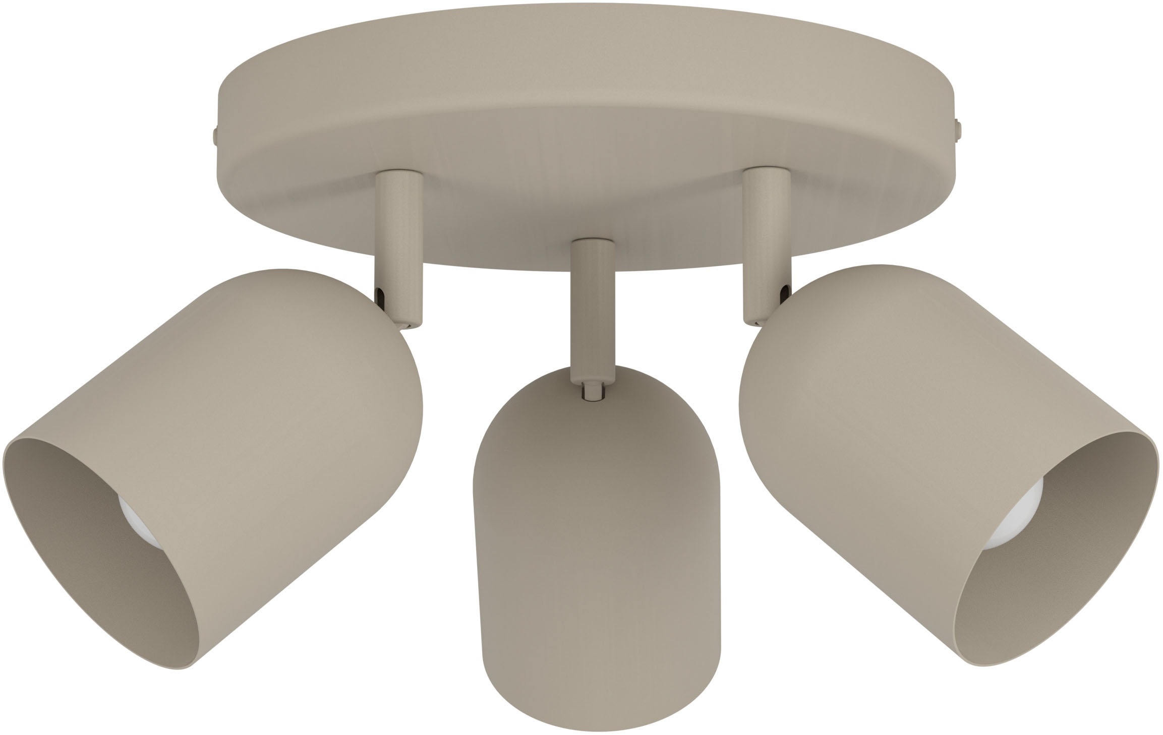 EGLO Deckenleuchte »TILSTON Spotlampe - Stahl - E14 - 3X40W - IP20« E14 1 S günstig online kaufen