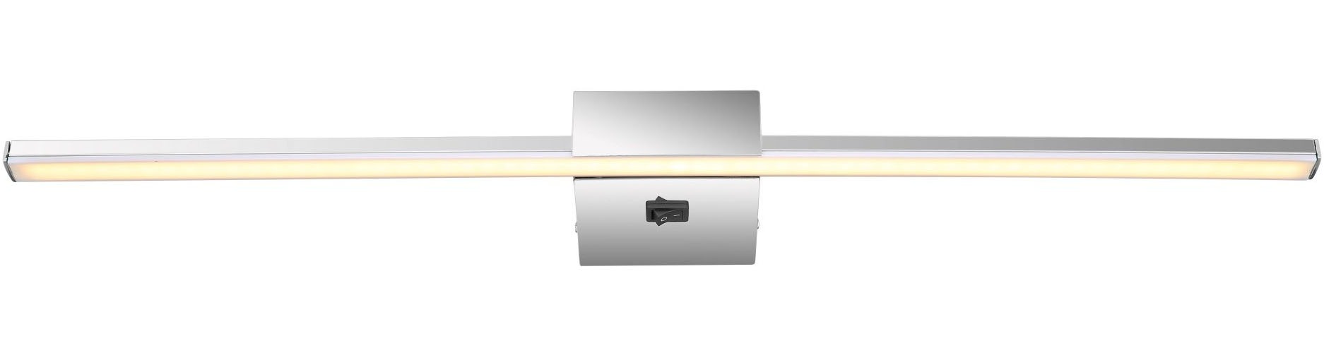 GLOBO LIGHTING LED Wandleuchte »JAIME«, 1 flammig, Leuchtmittel LED-Modul | LED fest integriert, ON/OFF Kippschalter