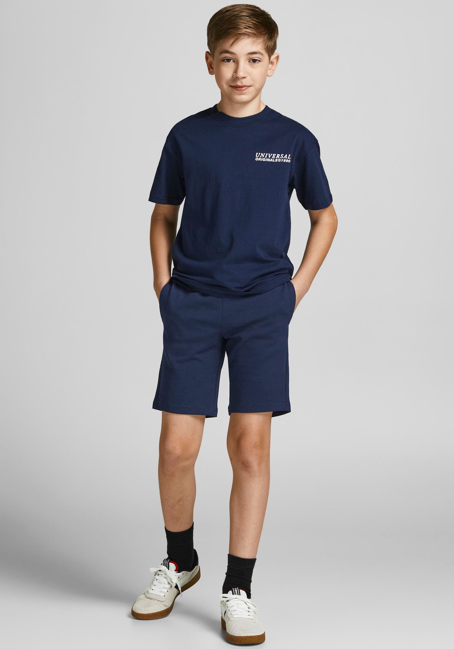4. Bild von Jack & Jones Junior Sweatshorts »JPSTBASIC SWEAT SHORTS SN«