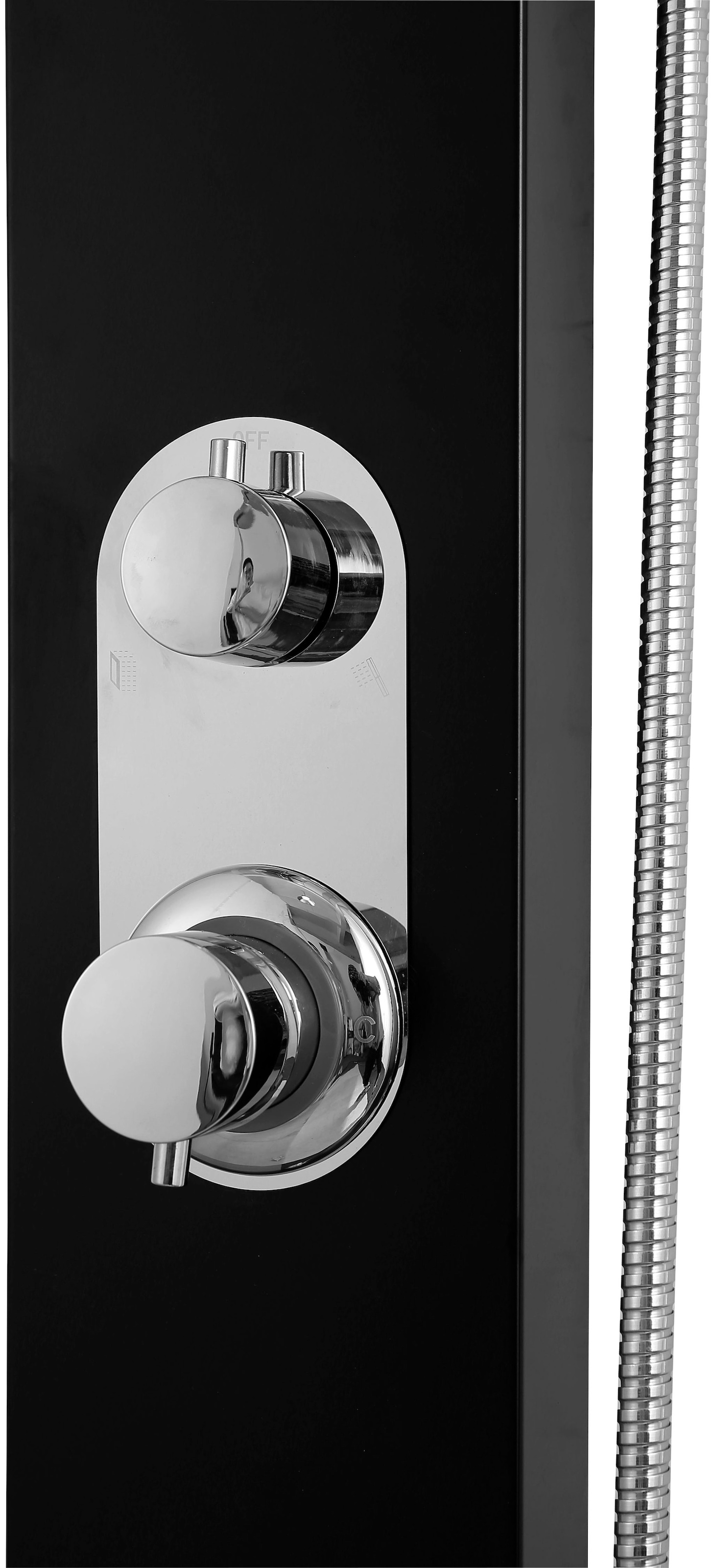 Marwell Duschsäule »Care« inkl. Duschkopf und Handbrause