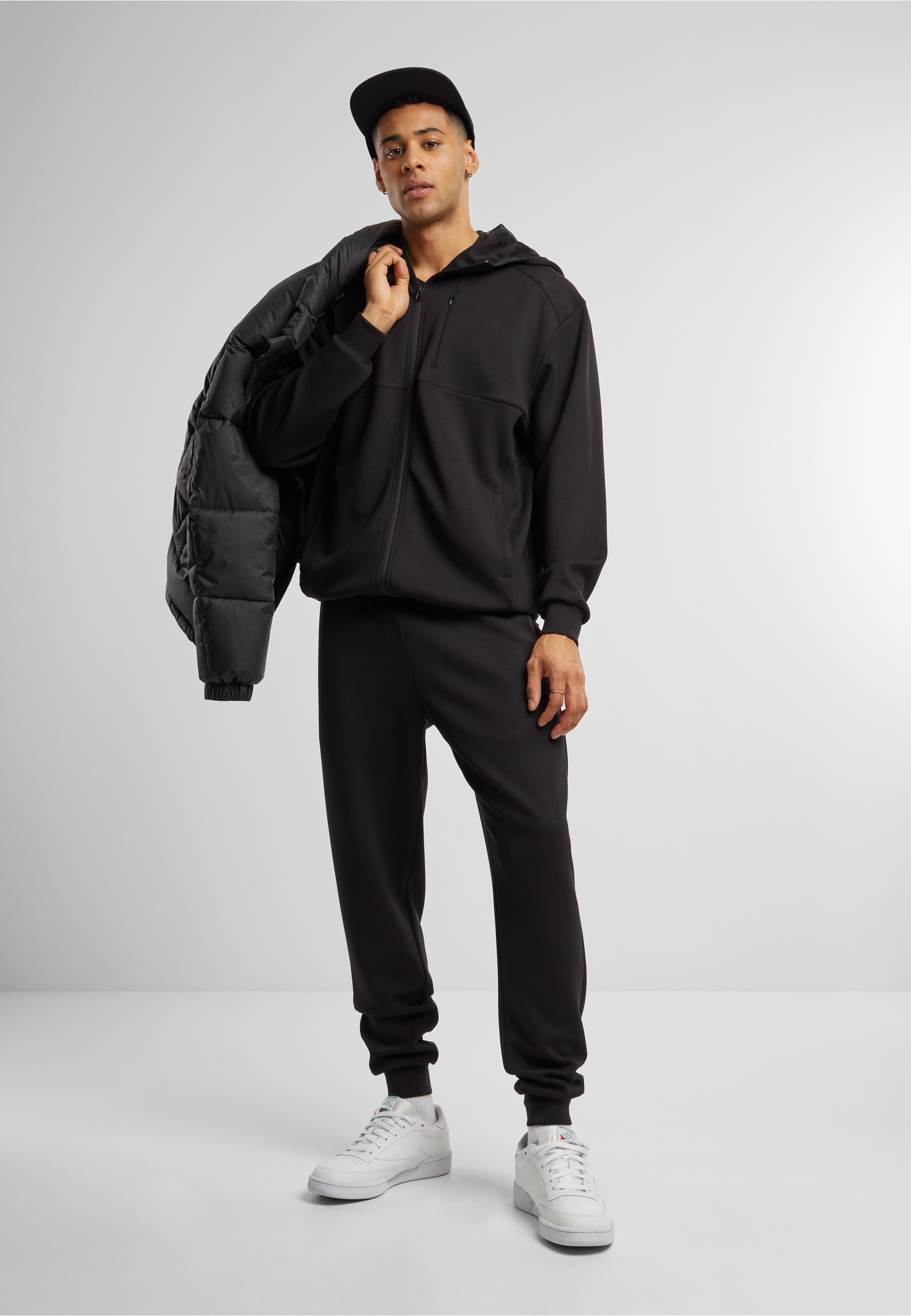 URBAN CLASSICS Kapuzenpullover »Urban Classics Scuba Zip Pocket Hoody« 1