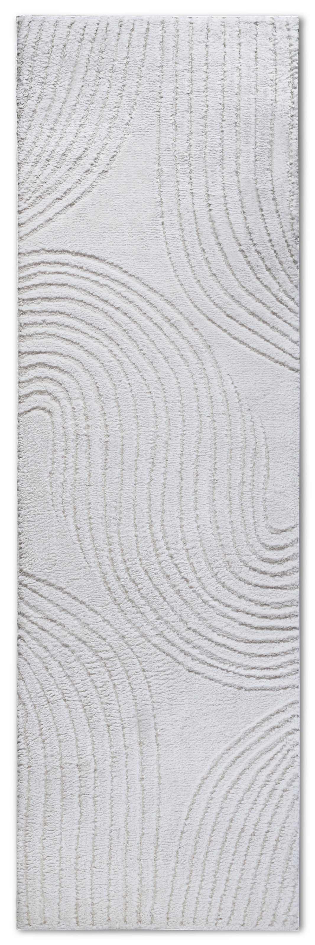 ELLE DECORATION Designteppich »Pigment«, rechteckig, 18 mm Höhe, Hochflor, Shaggy, Läufer, weich, Langflor, modern, Hoch Tief Effekt