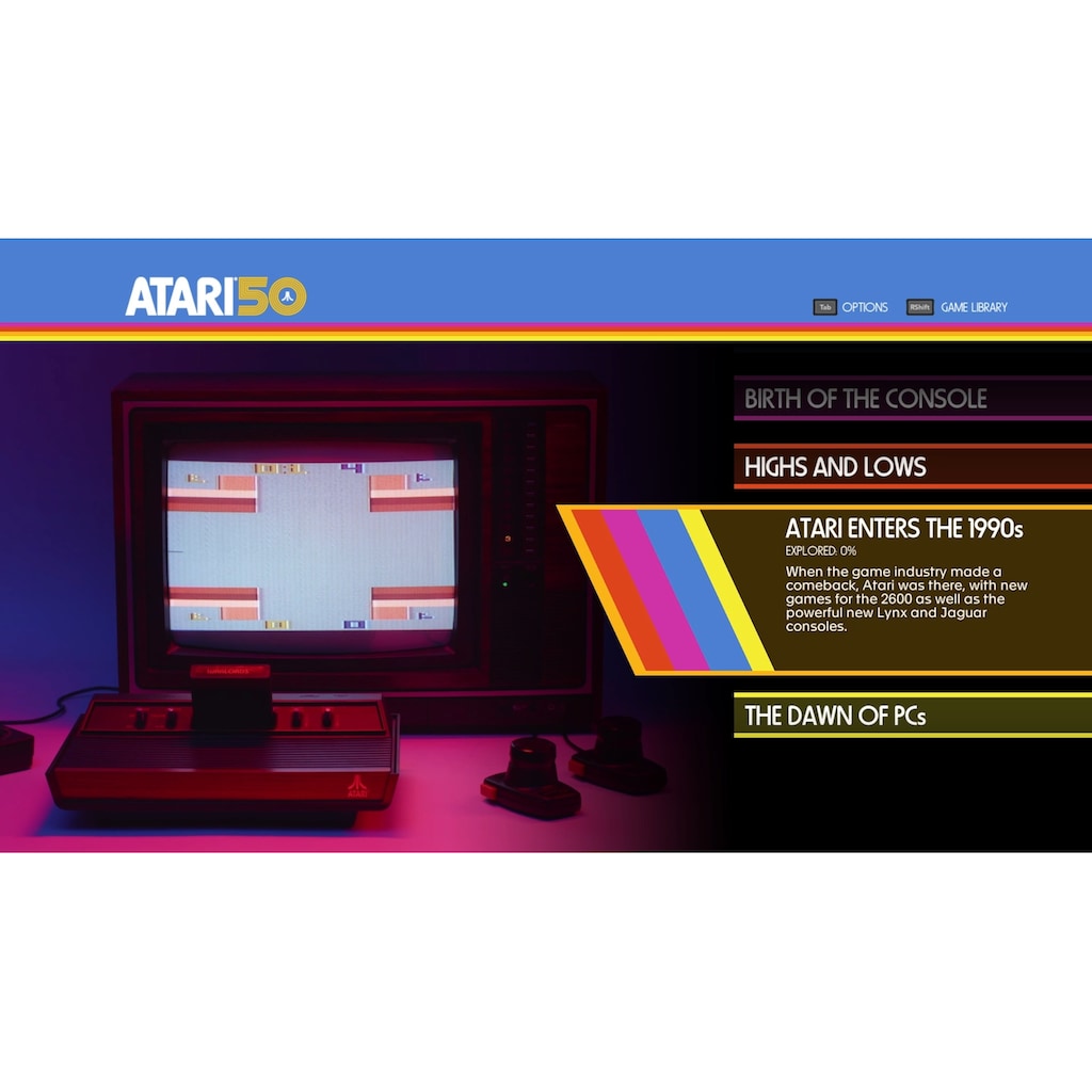 ATARI Spielesoftware »Atari 50: The Anniversary Celebration«, Nintendo Switch