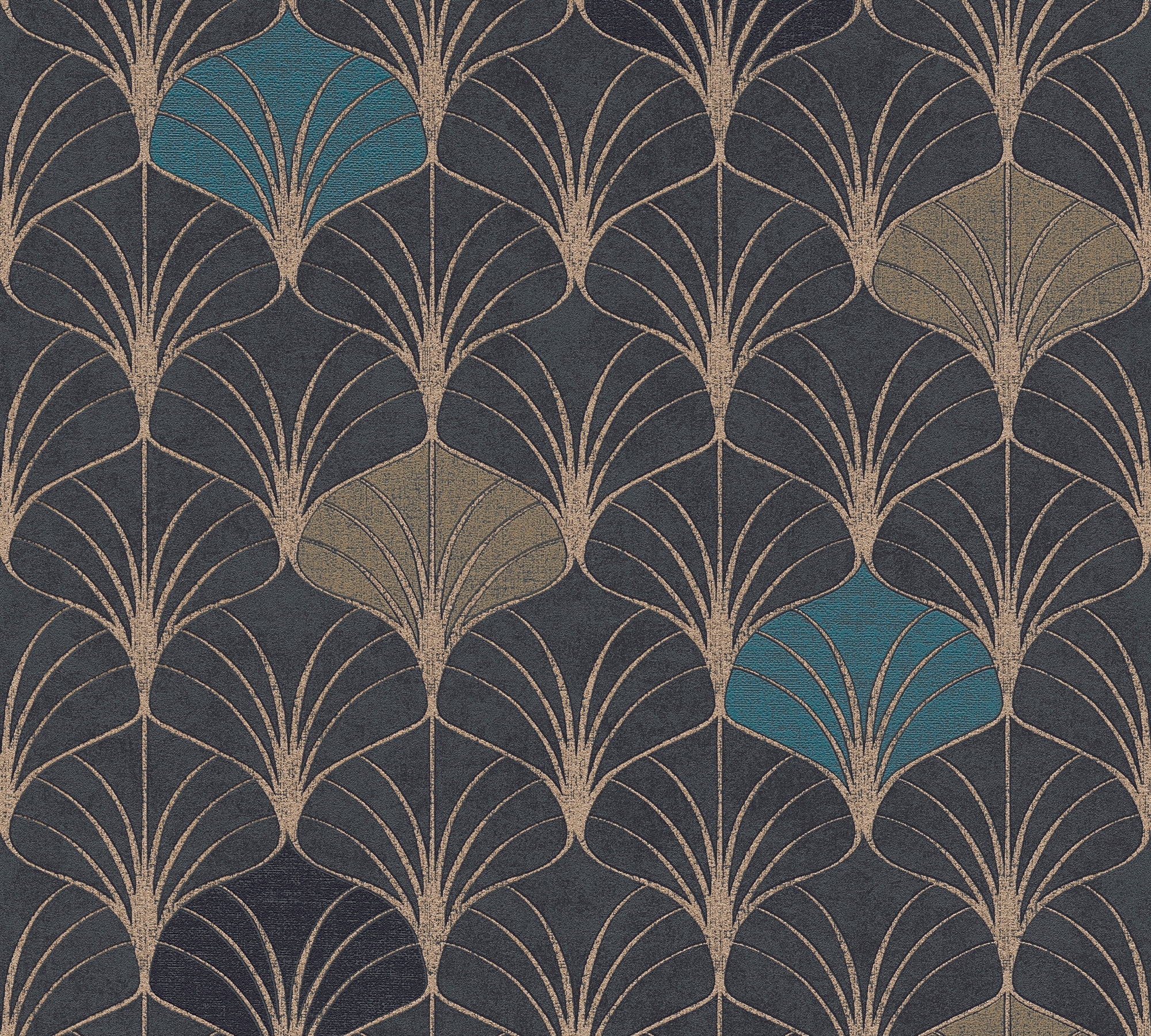 A.S. Création Vliestapete »Pop Style«, gemustert-ornamental, Geometrische Tapete Retro Tapeten Wohnzimmer Schlafzimmer Küche Design