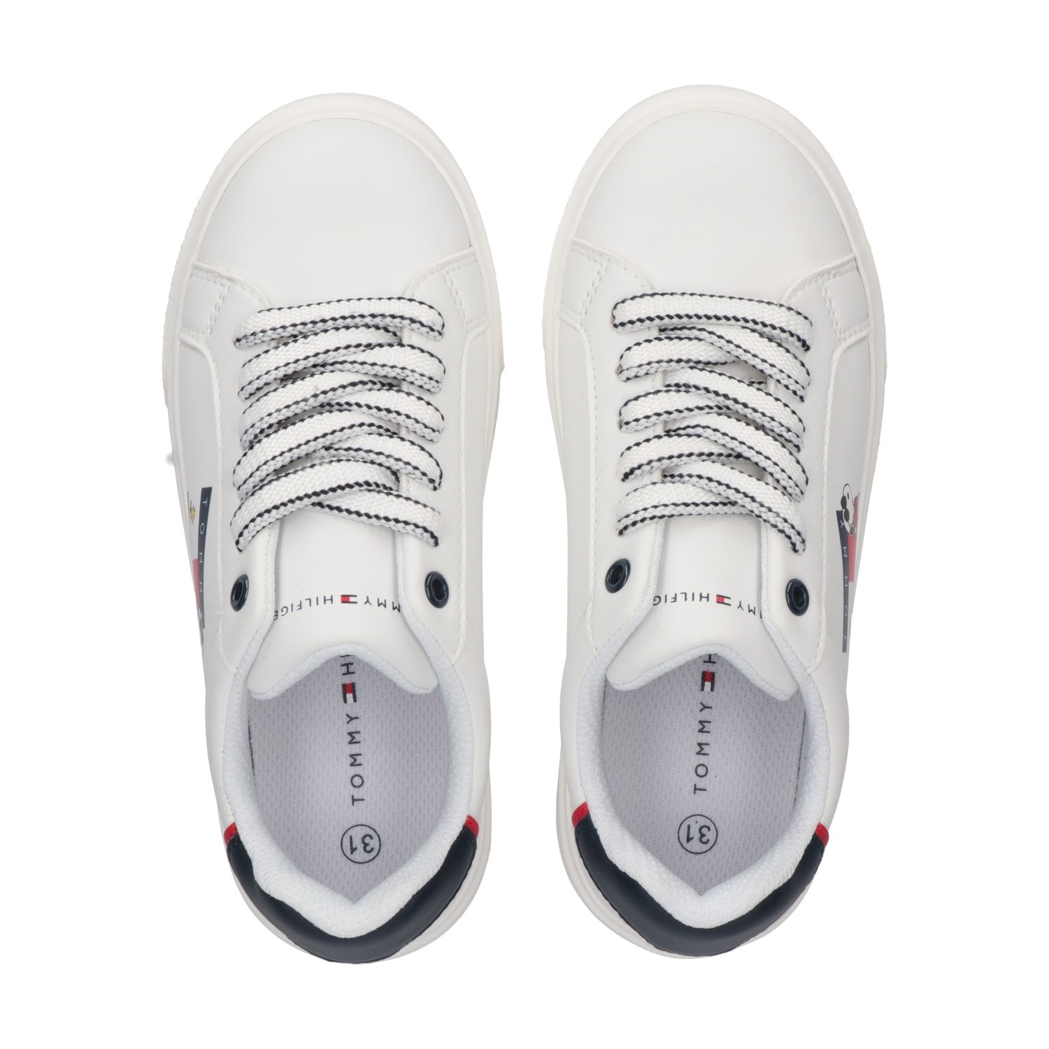 Tommy Hilfiger Sneaker  Tommy Hilfiger x Snoopy Sneaker, Freizeitschuh zum Schnüren