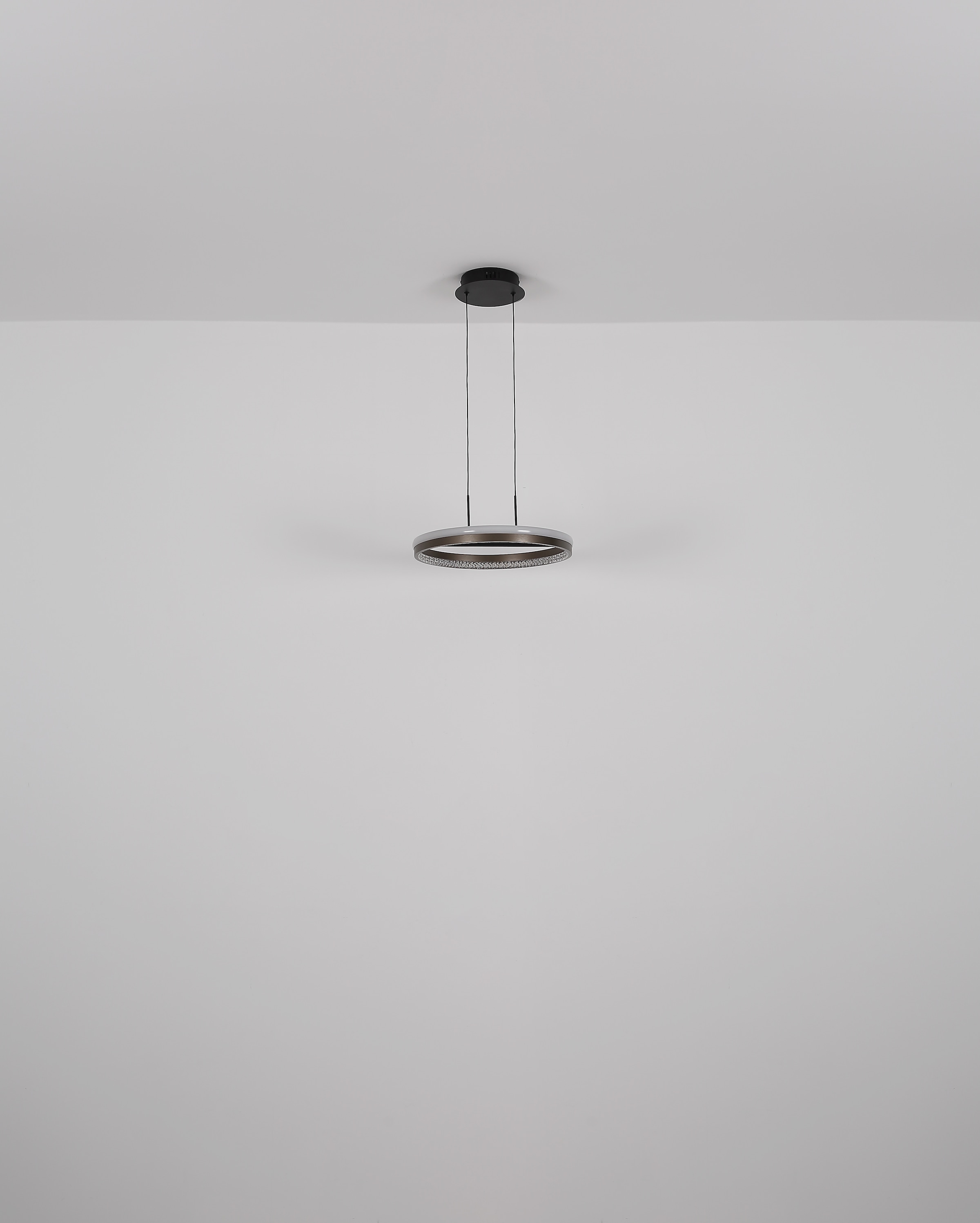 GLOBO LIGHTING Hängeleuchte »DELLA« LED-Modul 1 Stk. warmweiß - kaltweiß Hängelampe Esszimmer-Leuchte Esstischleuchte Wohnzimmer