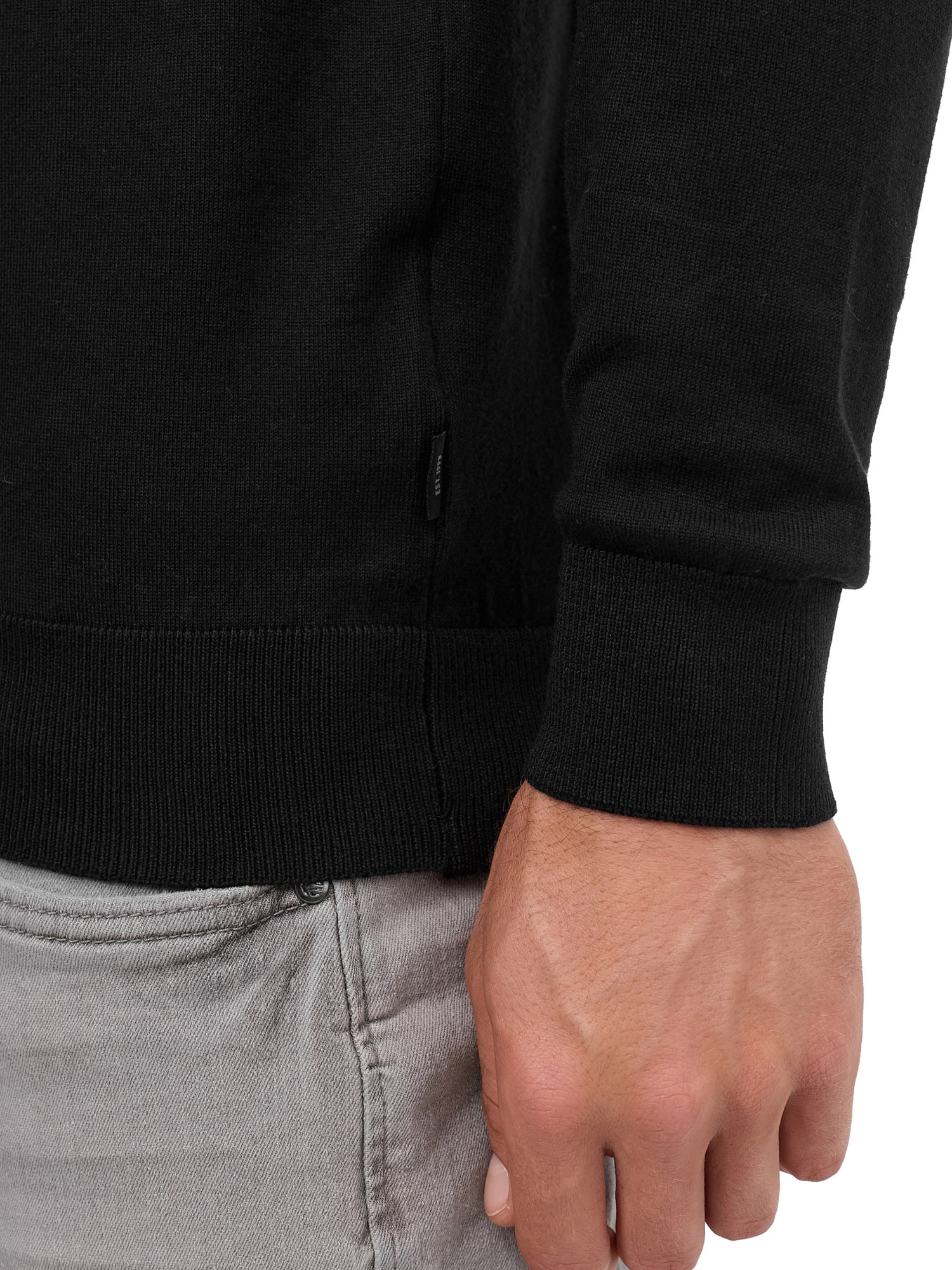 Indicode Rundhalspullover »Wildman«