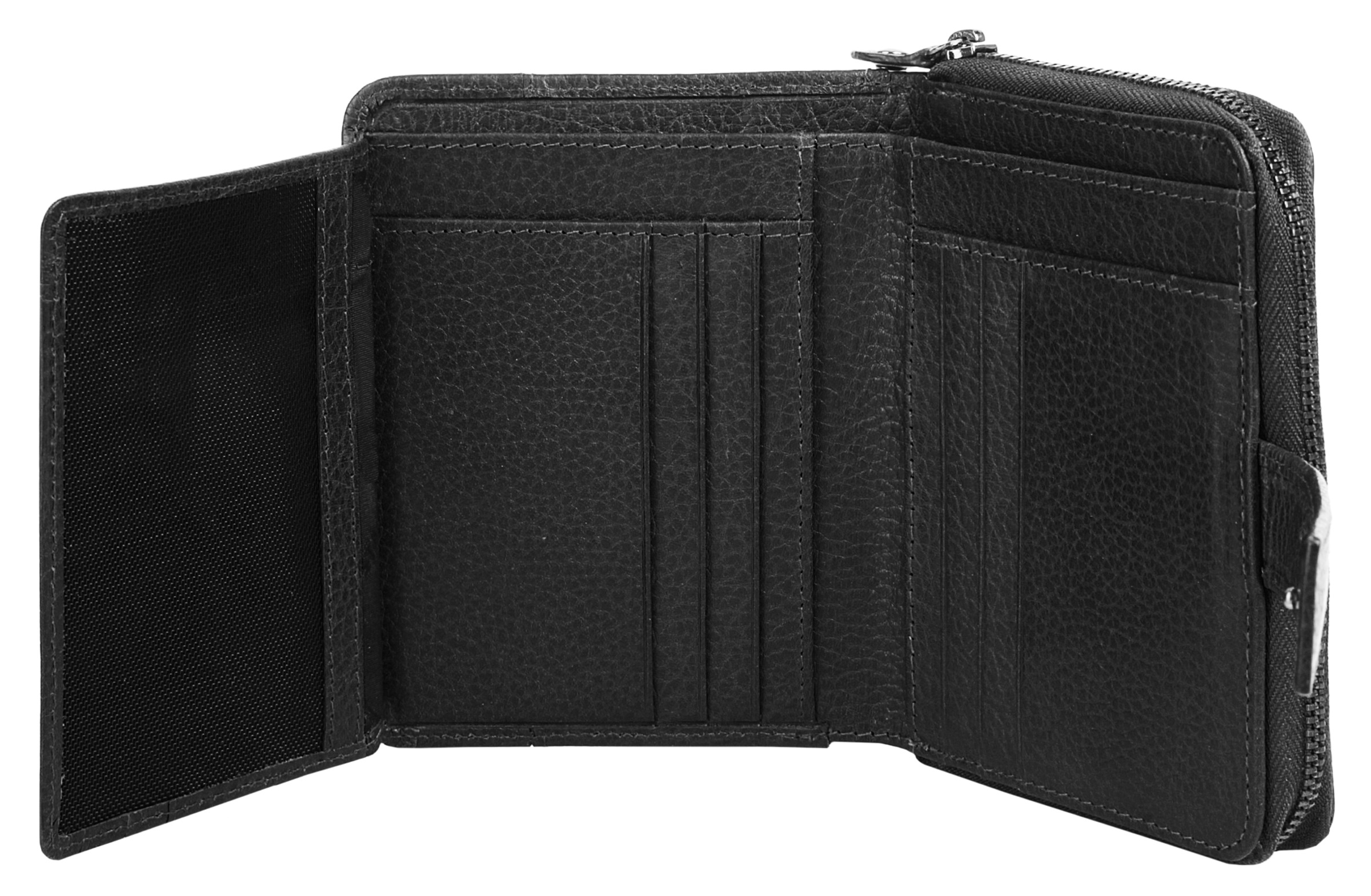 BODENSCHATZ Geldbörse echt Leder