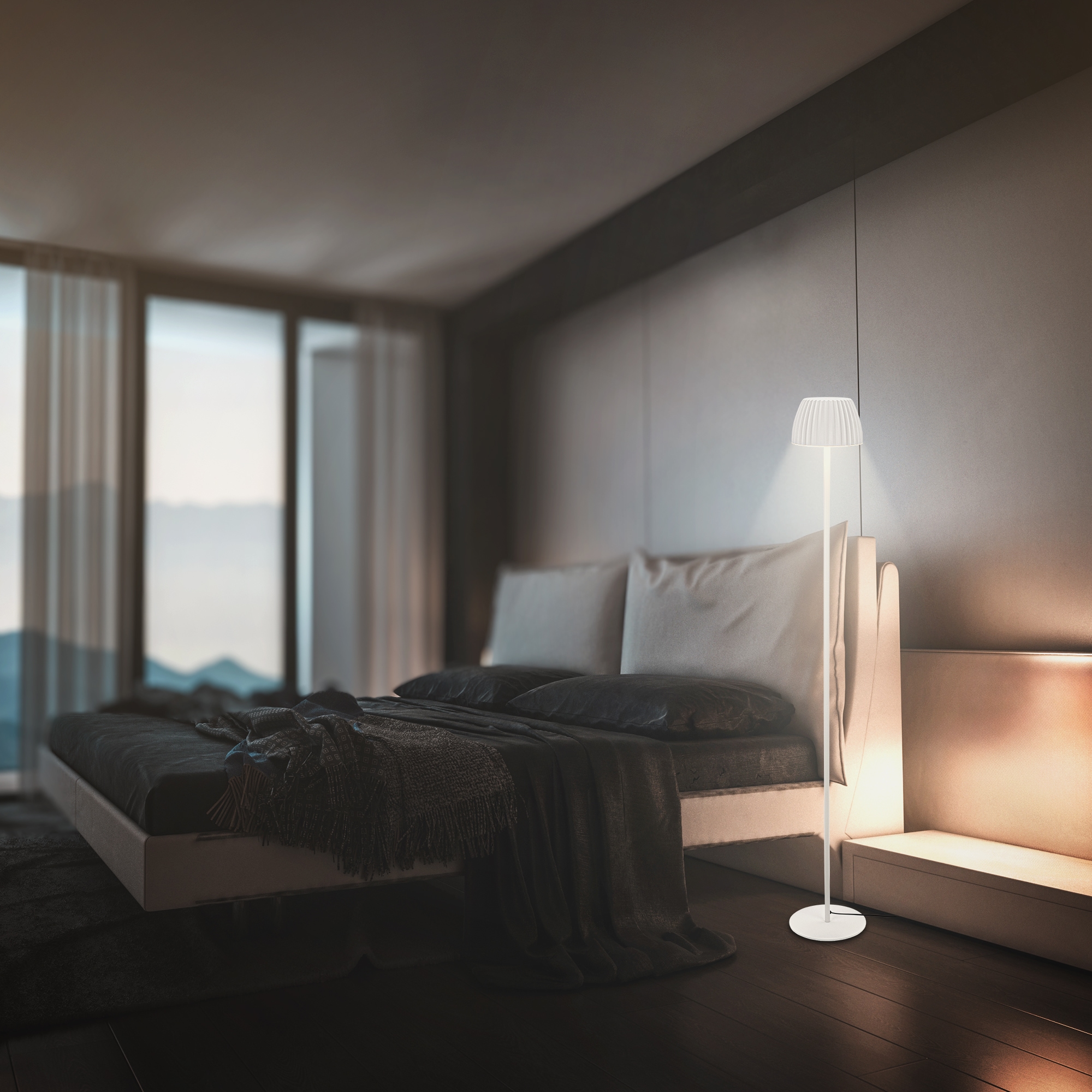 Briloner Leuchten LED Stehlampe »LOCA 1625016«