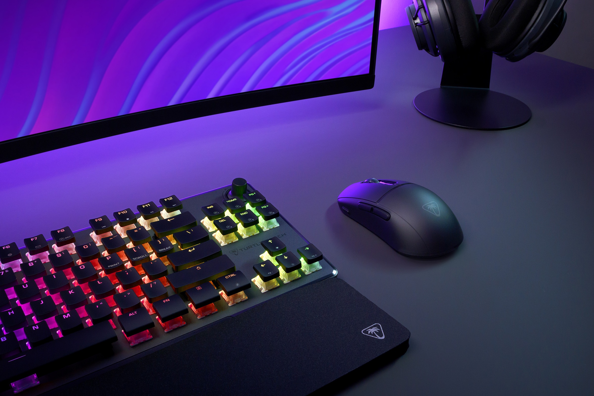 Turtle Beach Gaming-Maus »Burst II Air«, Bluetooth-Funk-kabelgebunden, DPI-Schalter