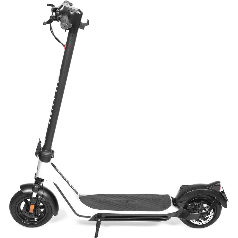 SCOTEX E-Scooter »H20 eKFV« mit Straßenzulassung, bis zu 42 km Reichweite, höhenverstellbar silber Escooter mit 1008 W max. Motorleistung