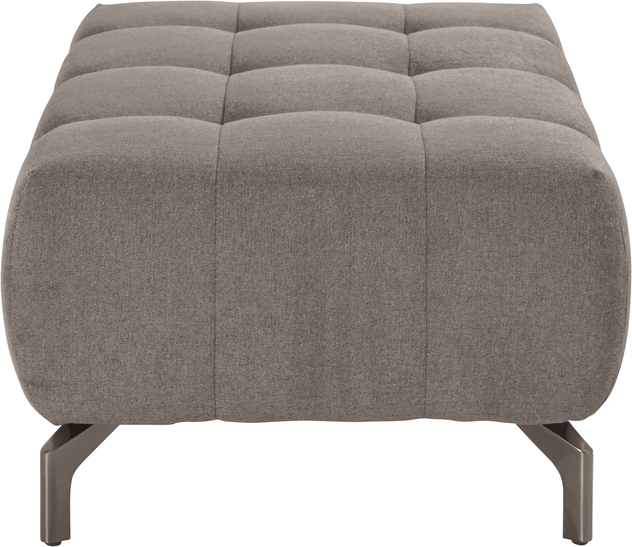 INOSIGN Polsterhocker »Fresh«, passend zum Ecksofa "Fresh", auch in Bezug Olympia EASY CLEAN
