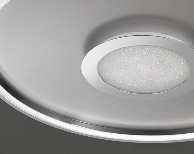 FISCHER & HONSEL LED Deckenleuchte »Bug«, 1 flammig, Leuchtmittel LED-Modul | LED fest integriert