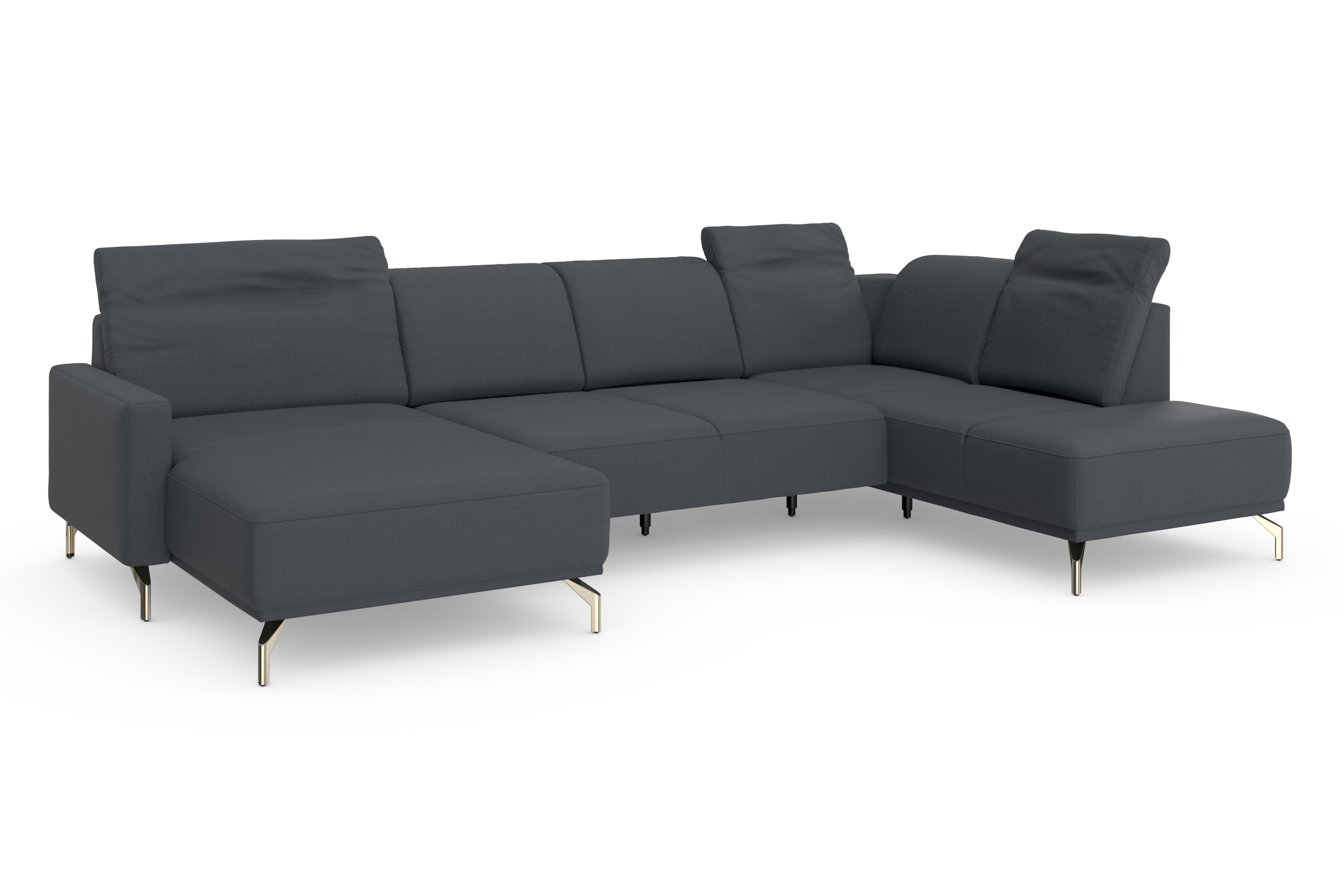 sit&more Wohnlandschaft »Bailando U-Form«, wahlweise mit Kopfteilverstellung und Vorziehsitz, motorisch