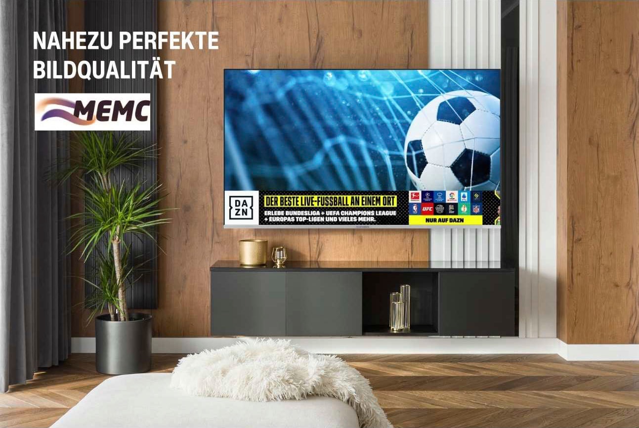 Telefunken LED-Fernseher »D55V850M5CWHI«, 138 cm/55 Smart -TV Ultra kaufen HD, Raten 4K Zoll, auf