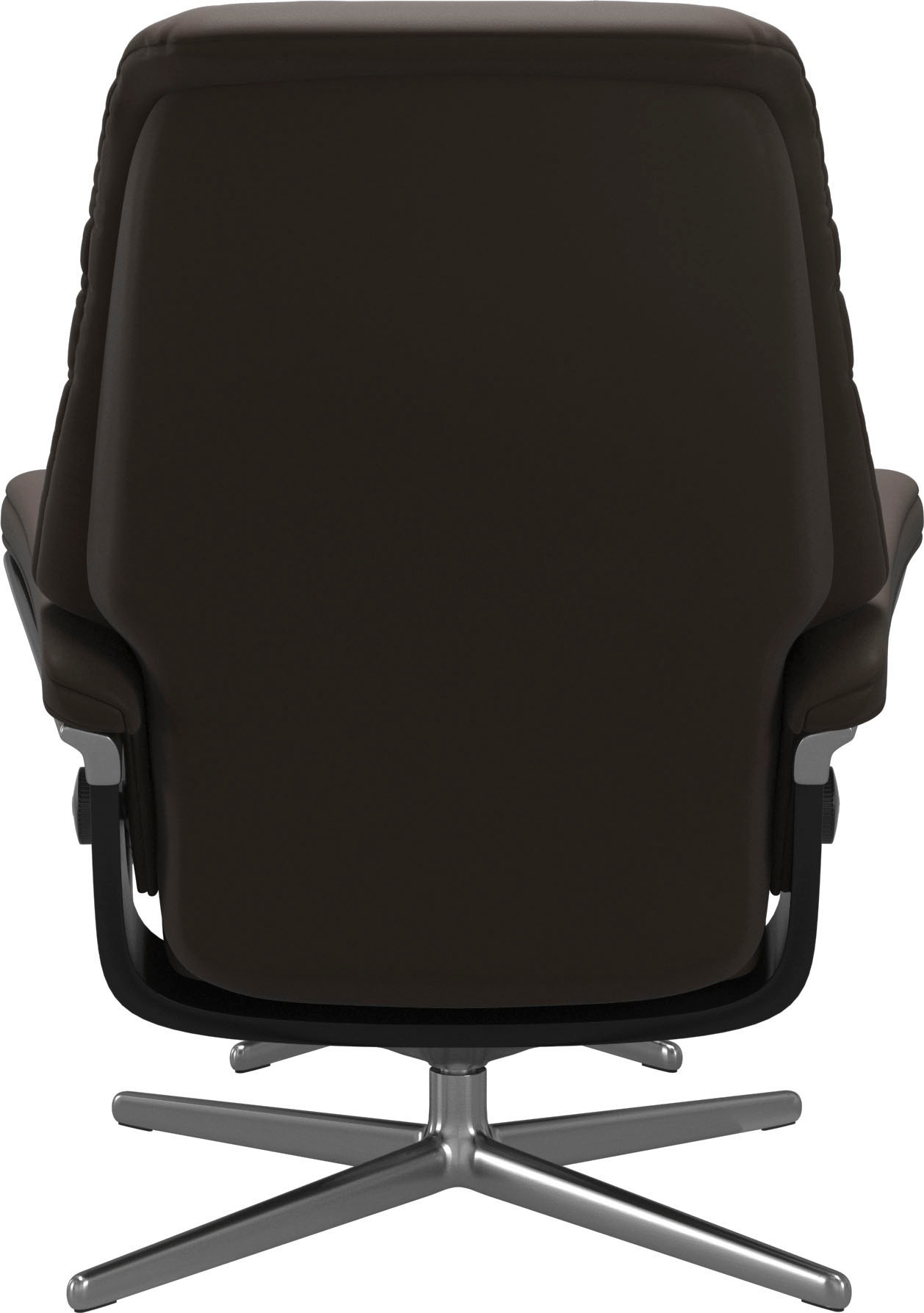 Stressless® Fußhocker »Sunrise«, mit Cross Base, Größe S, M & L, Holzakzent Schwarz