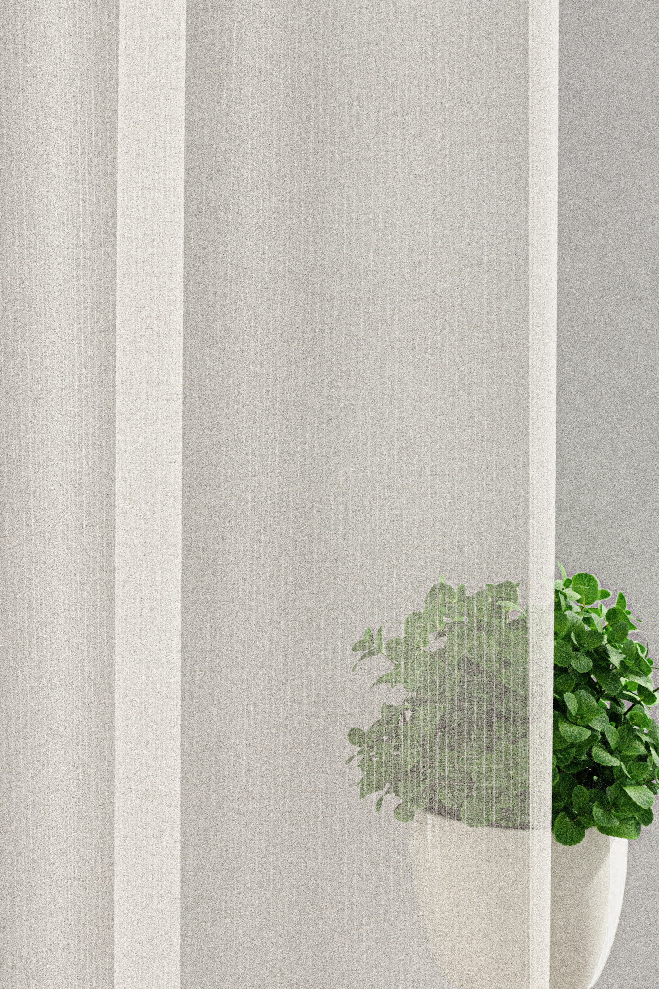 HOMING Gardine »Faria« verdeckte Schlaufen 1 Stk. tlg. Fertigschal