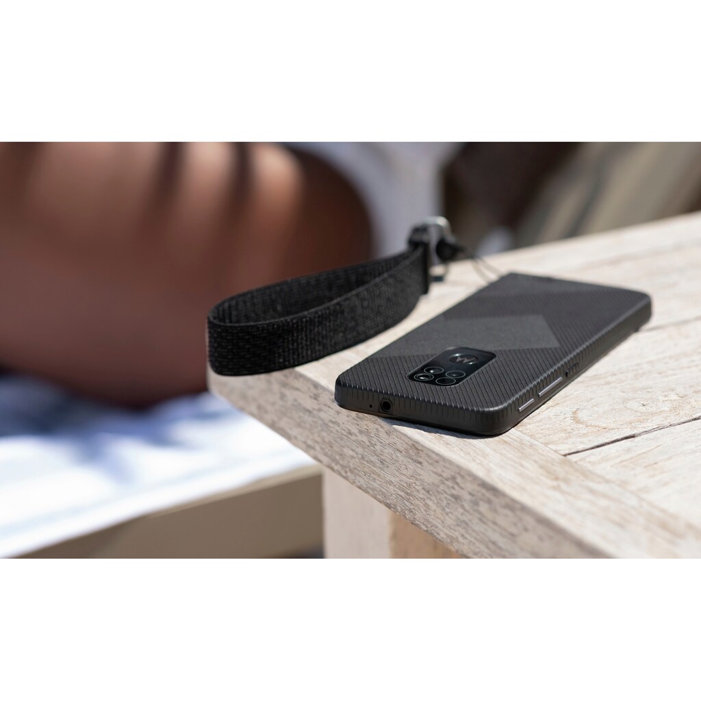 Motorola Smartphone »Defy«, schwarz, 7,11 cm/6,5 Zoll, 64 GB Speicherplatz, Outdoor