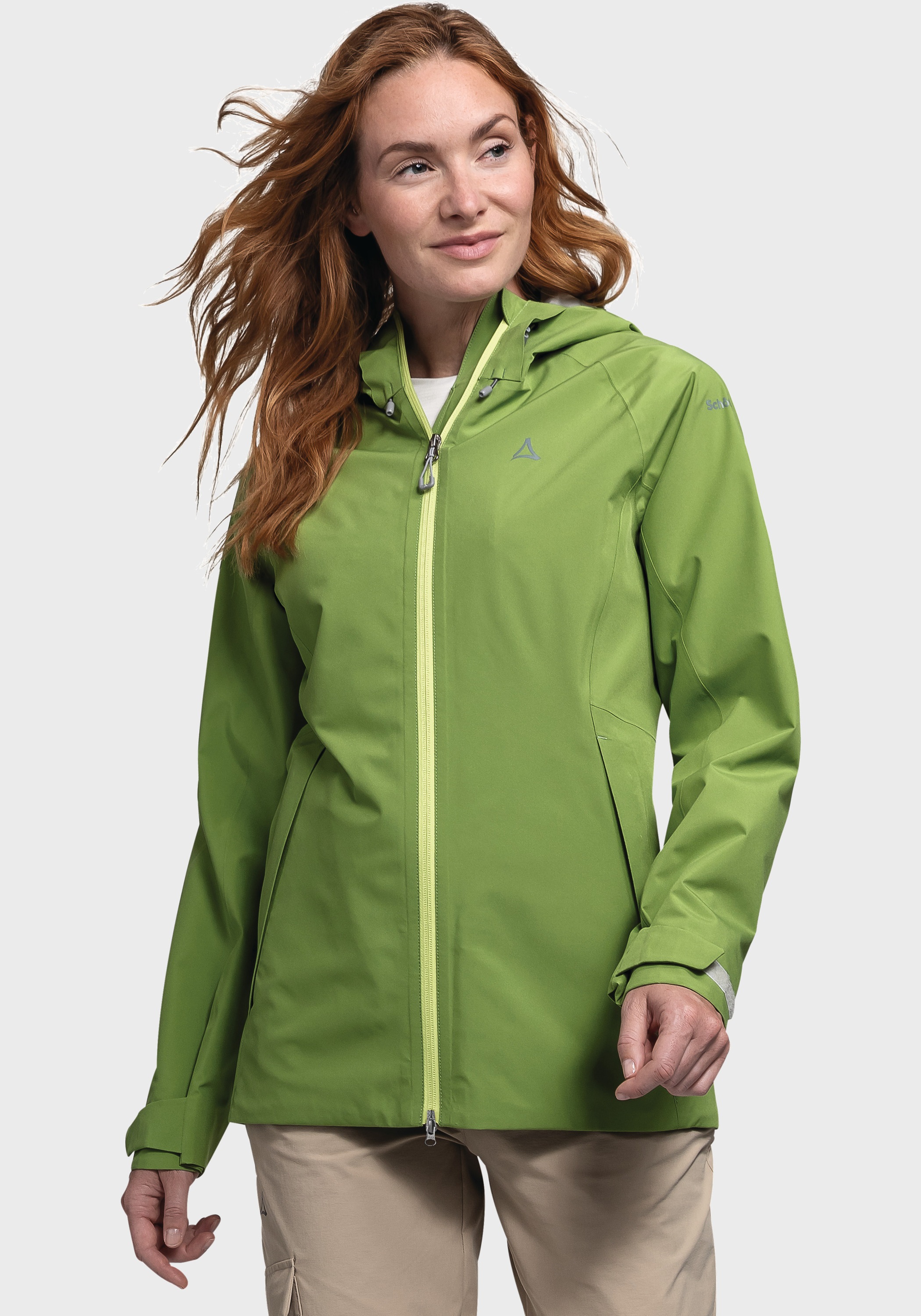 Schöffel Outdoorjacke »2L Jacket Ankelspitz L«, mit Kapuze