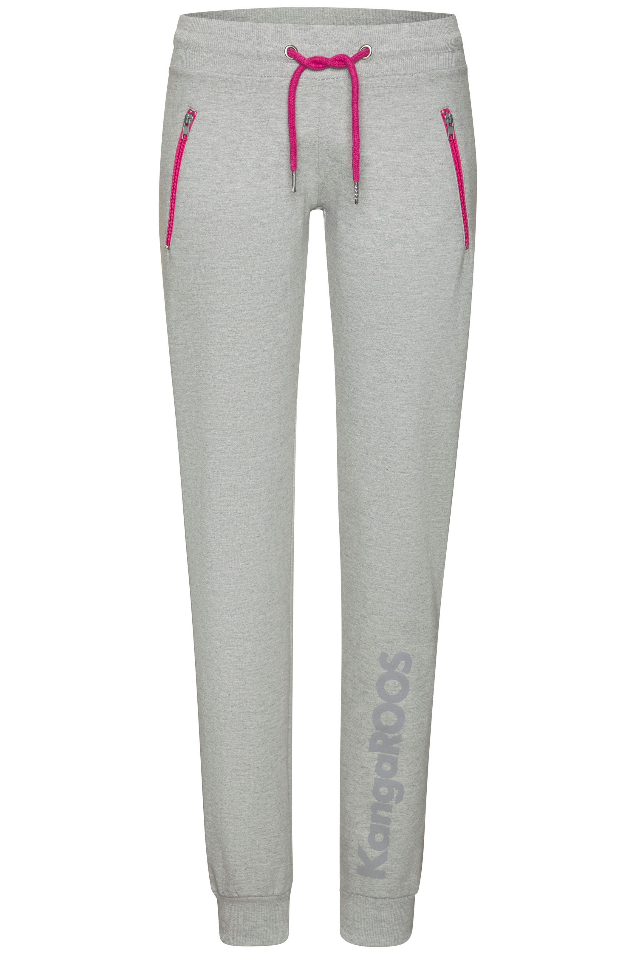 KangaROOS Sweathose, mit kontrastfarbenen Details, Loungewear