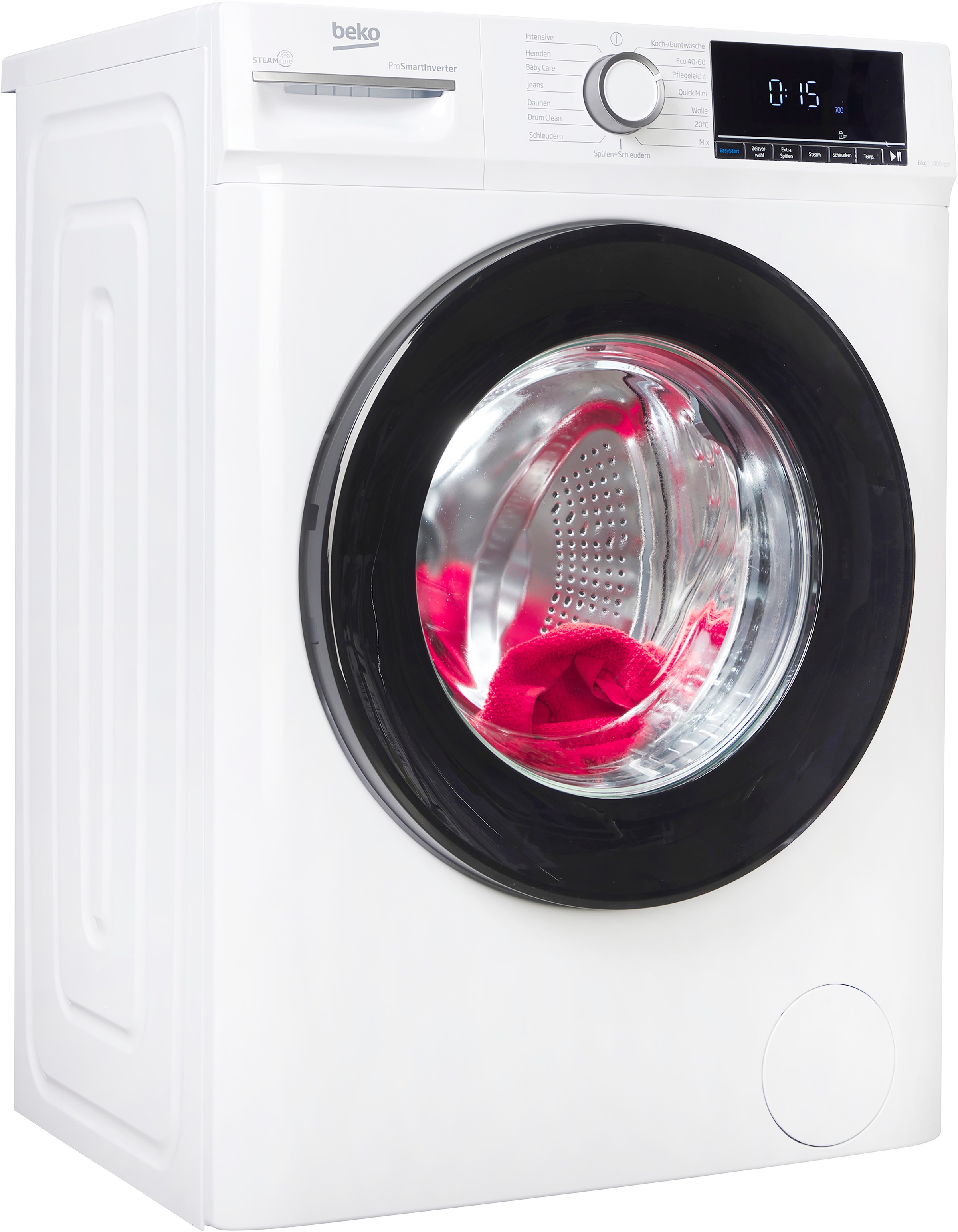 BEKO Waschmaschine "WMOFE841" weiß