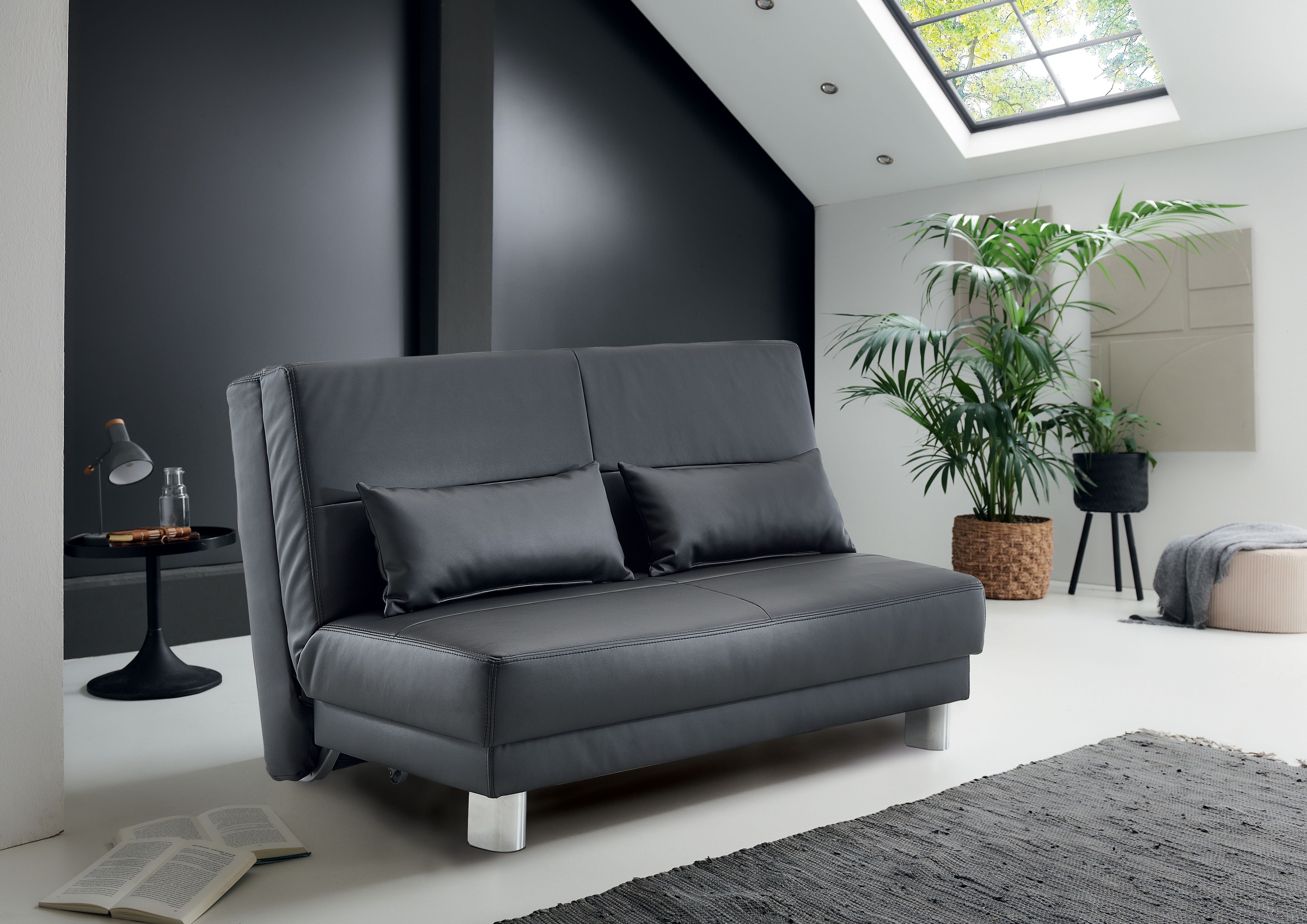 Home affaire Schlafsofa »Gina« mit einem Handgriff vom Sofa zum Bett günstig online kaufen