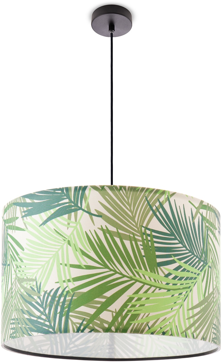Paco Home Pendelleuchte »Ostende 534«, 1 flammig, Leuchtmittel E27   ohne L günstig online kaufen