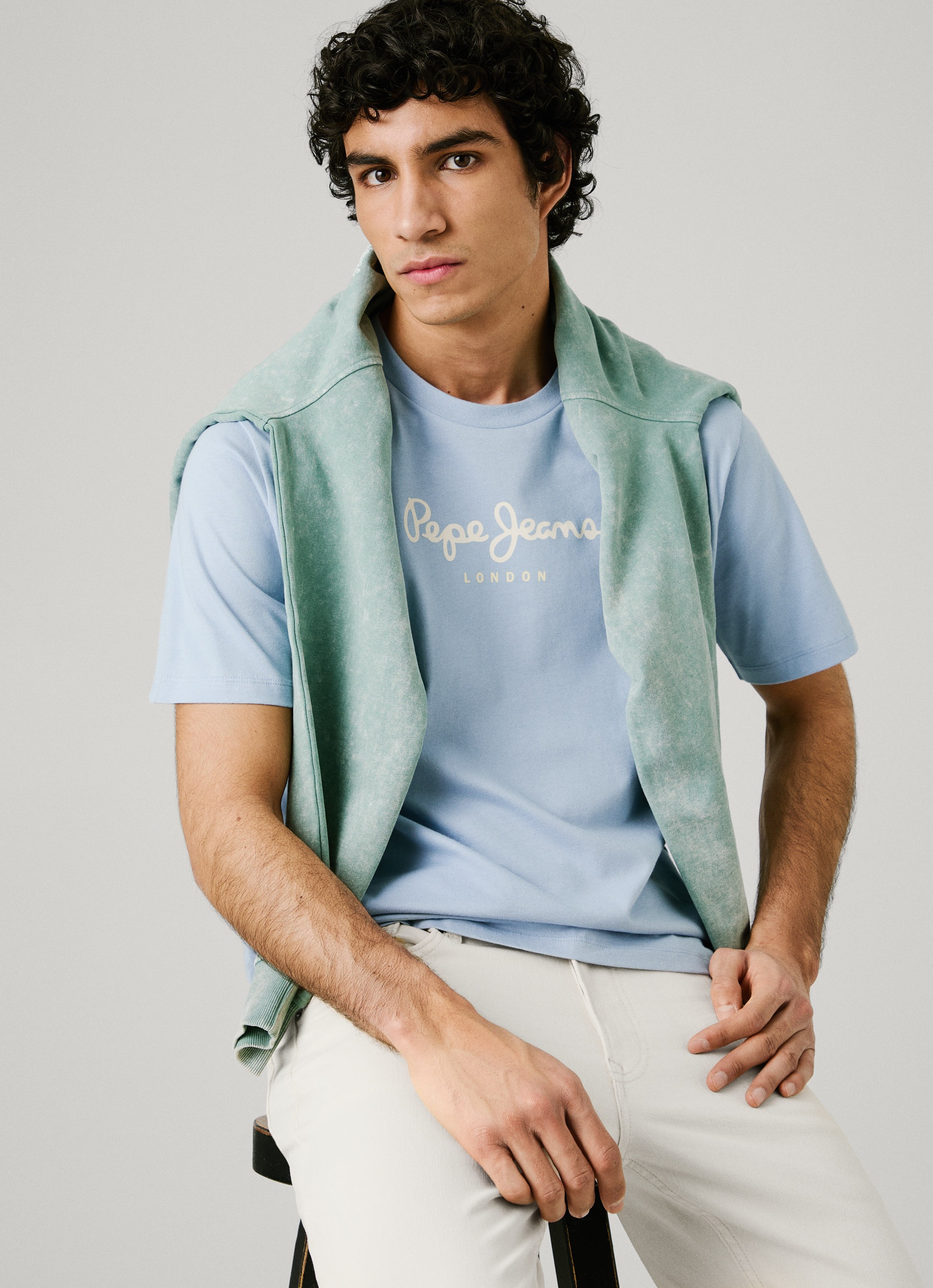 Pepe Jeans Rundhalsshirt »EGGO«